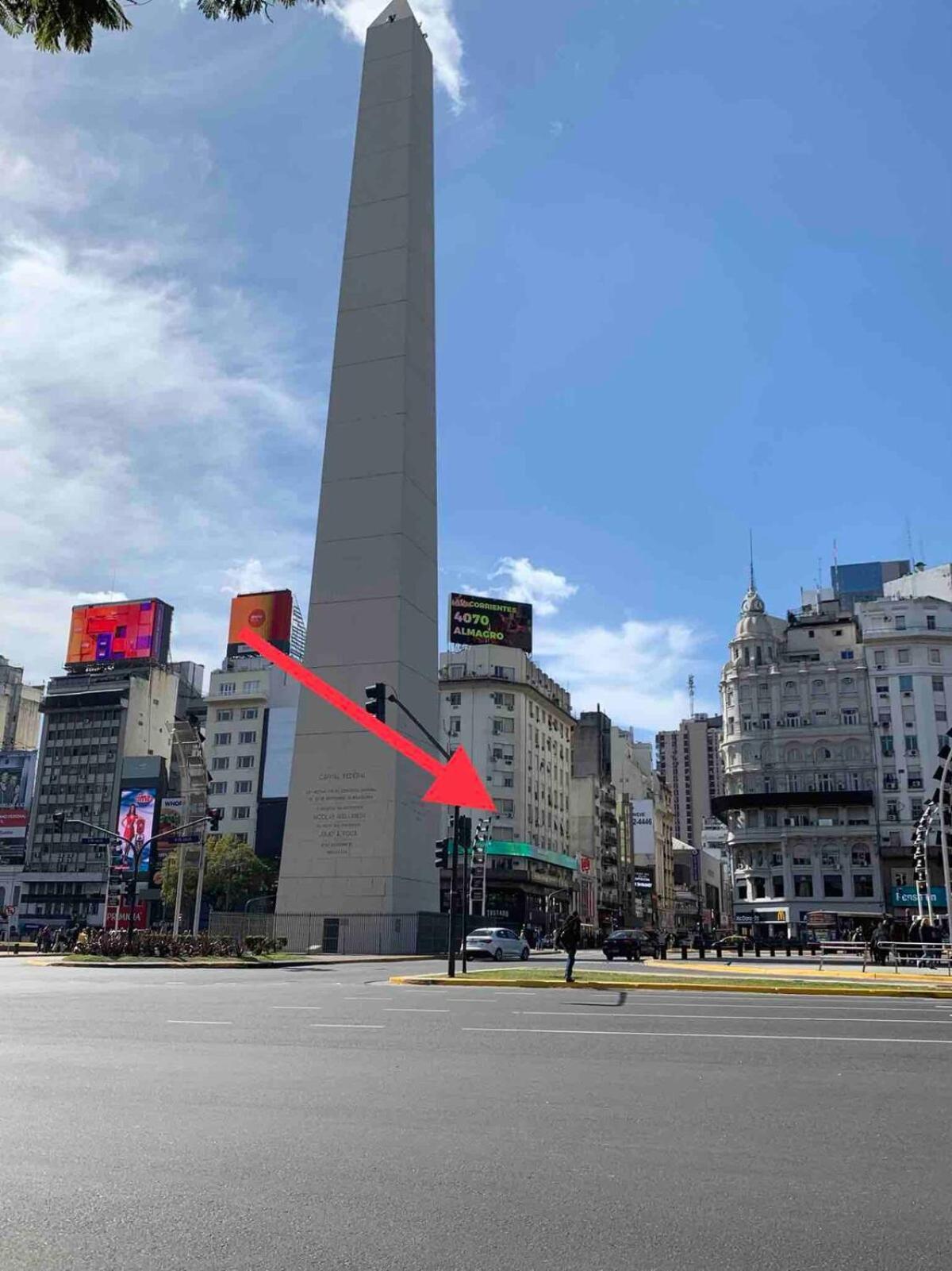 Corazon Obelisco 3 Apartment *
