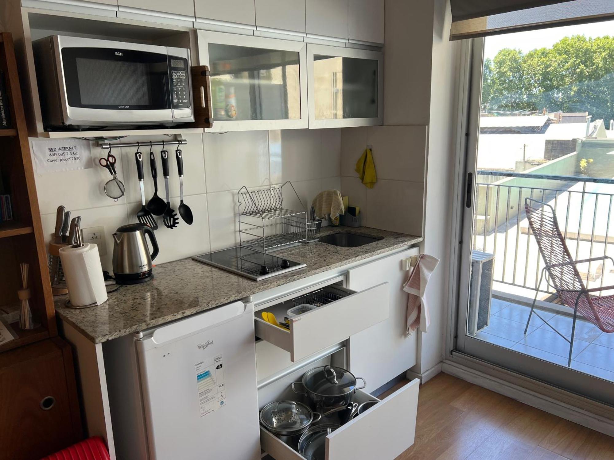 Moderno Estudio, Muy Luminoso Apartment