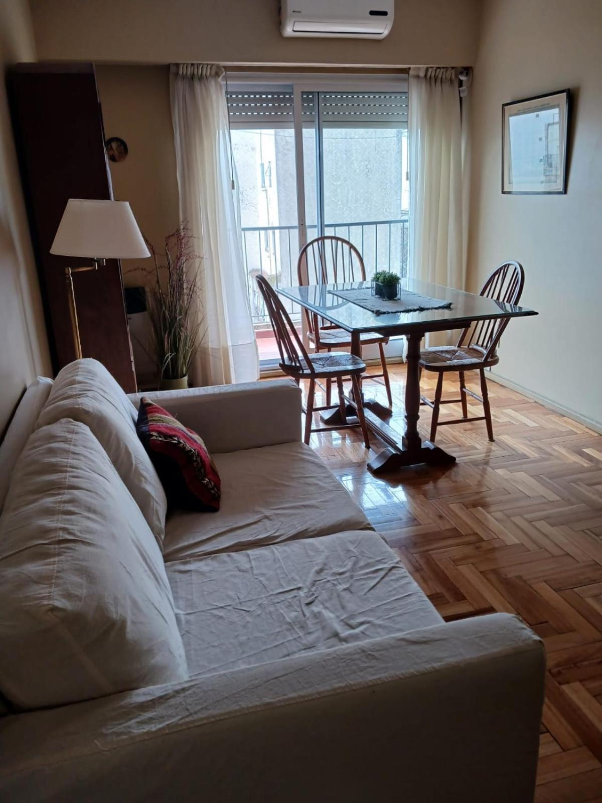Apartment Recolecta Con Buena Iluminacion Buenos Aires