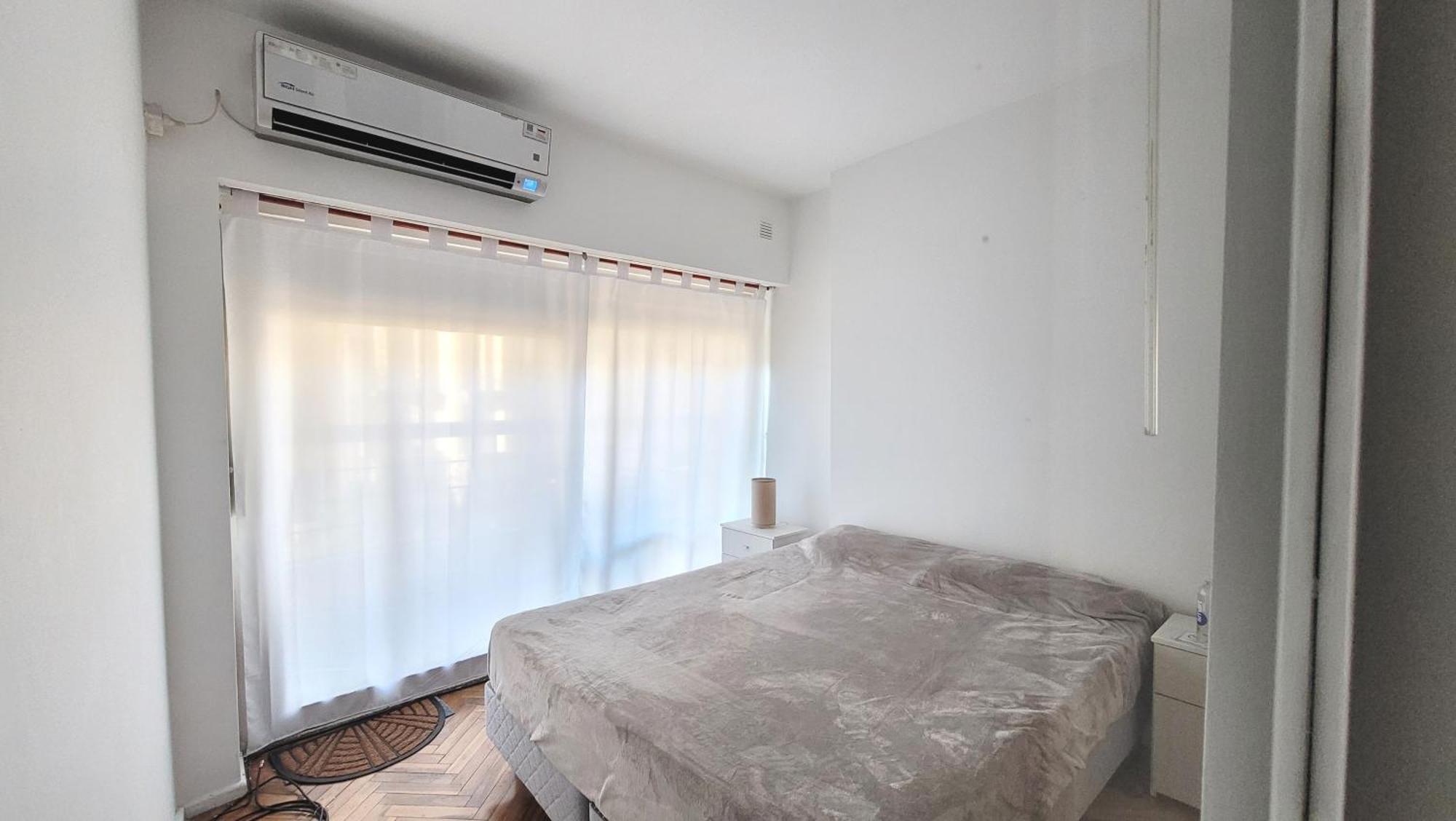 Apartamento Luminoso, Muy Completo Y Bien Ubicado Departamento De 2 Ambientes - Limite De Retiro/recoleta