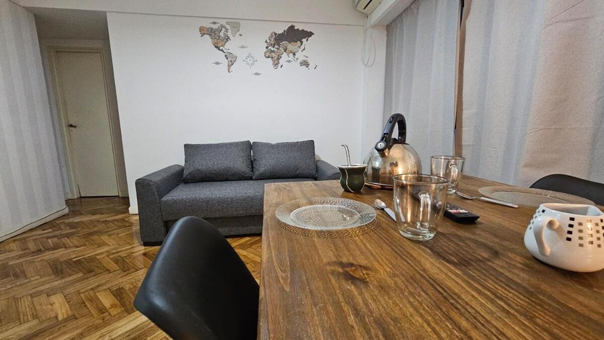 Depto 2 Ambientes En Recoleta * Buenos Aires