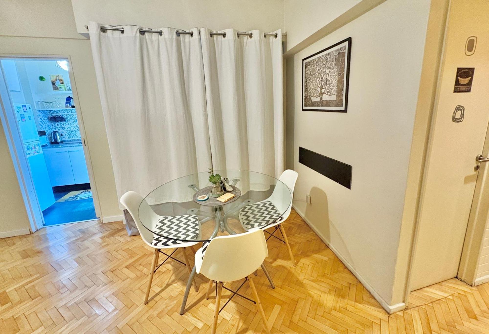 Apartment Warm & Cozy 1bd In Palermo Buenos Aires