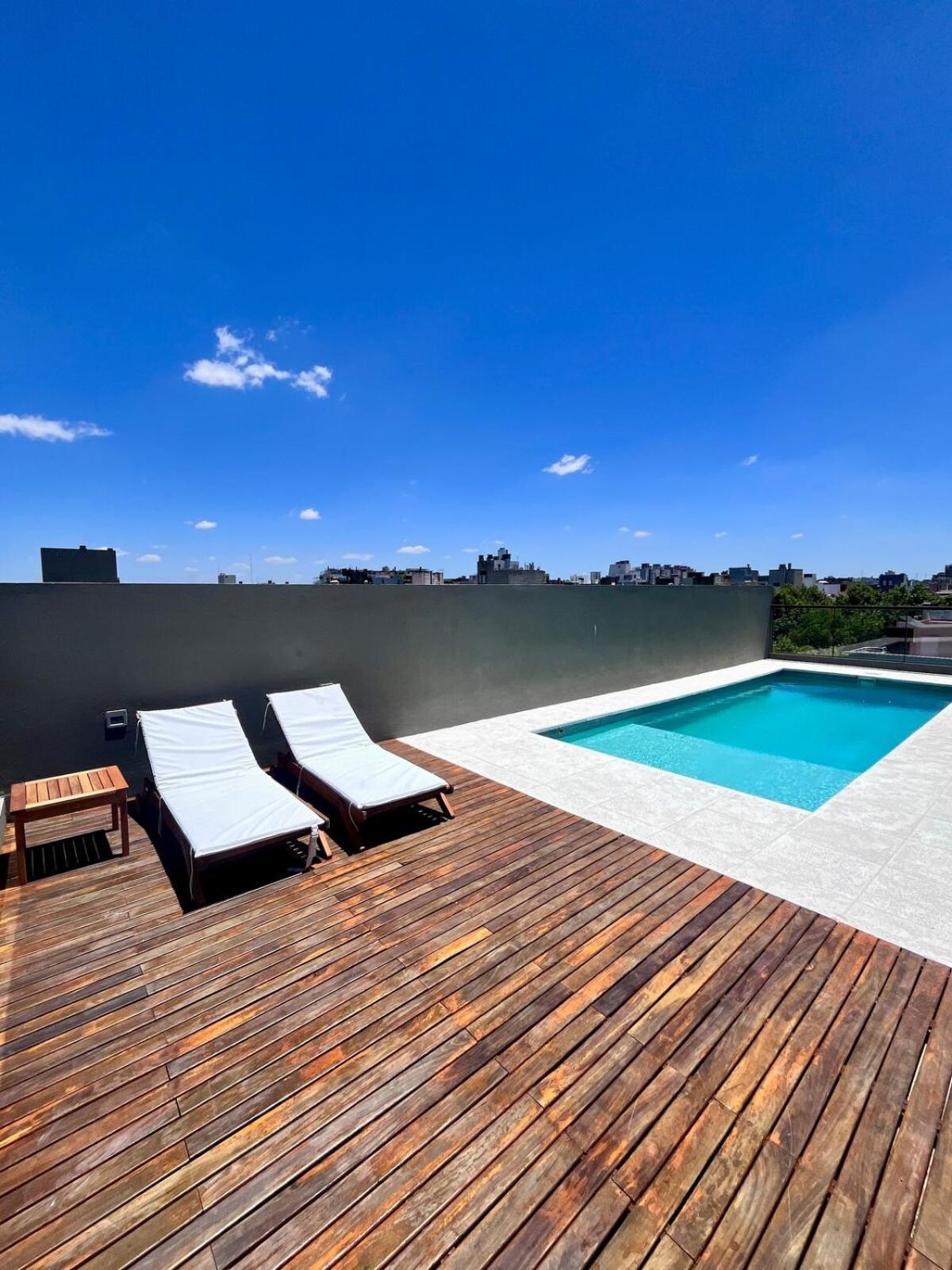 Hollywood Premium Suite, Pool, Cowork Wifi Hp, Pkg * Buenos Aires