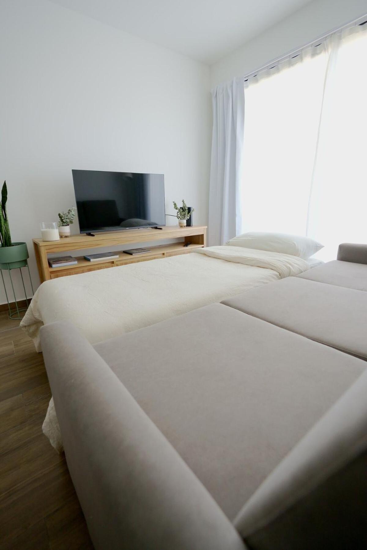 Departamento 2 Amb Palermo Hollywood En Edificio Con Pileta Buenos Aires
