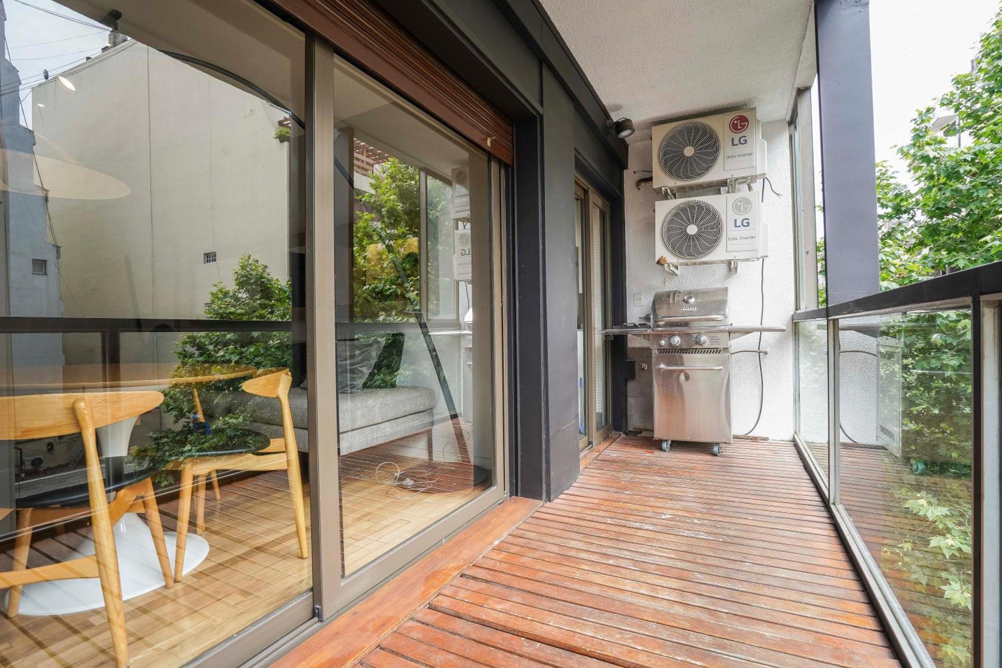 Apartamento Lujoso A Metros Del Patio Bullrich Recoleta Buenos Aires