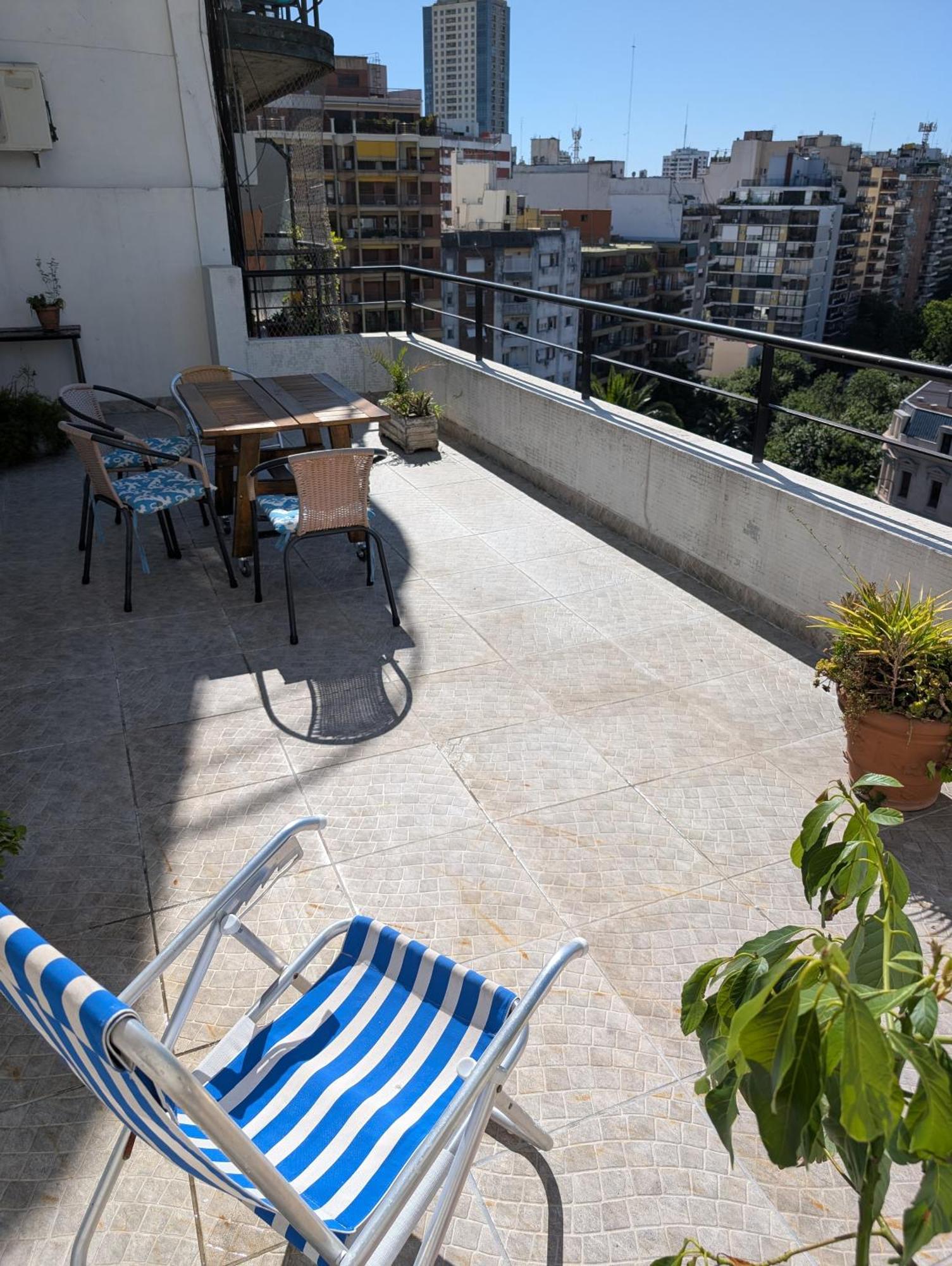 Atico Palermo Apartamento *