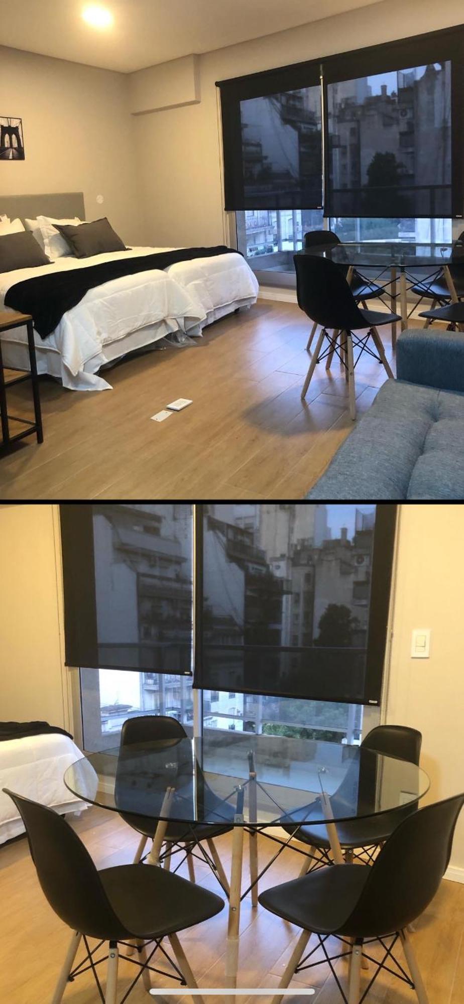 Apartamento 3-6 Hermoso Monoambiente Bano Privado Ciudad Autónoma de Buenos Aires