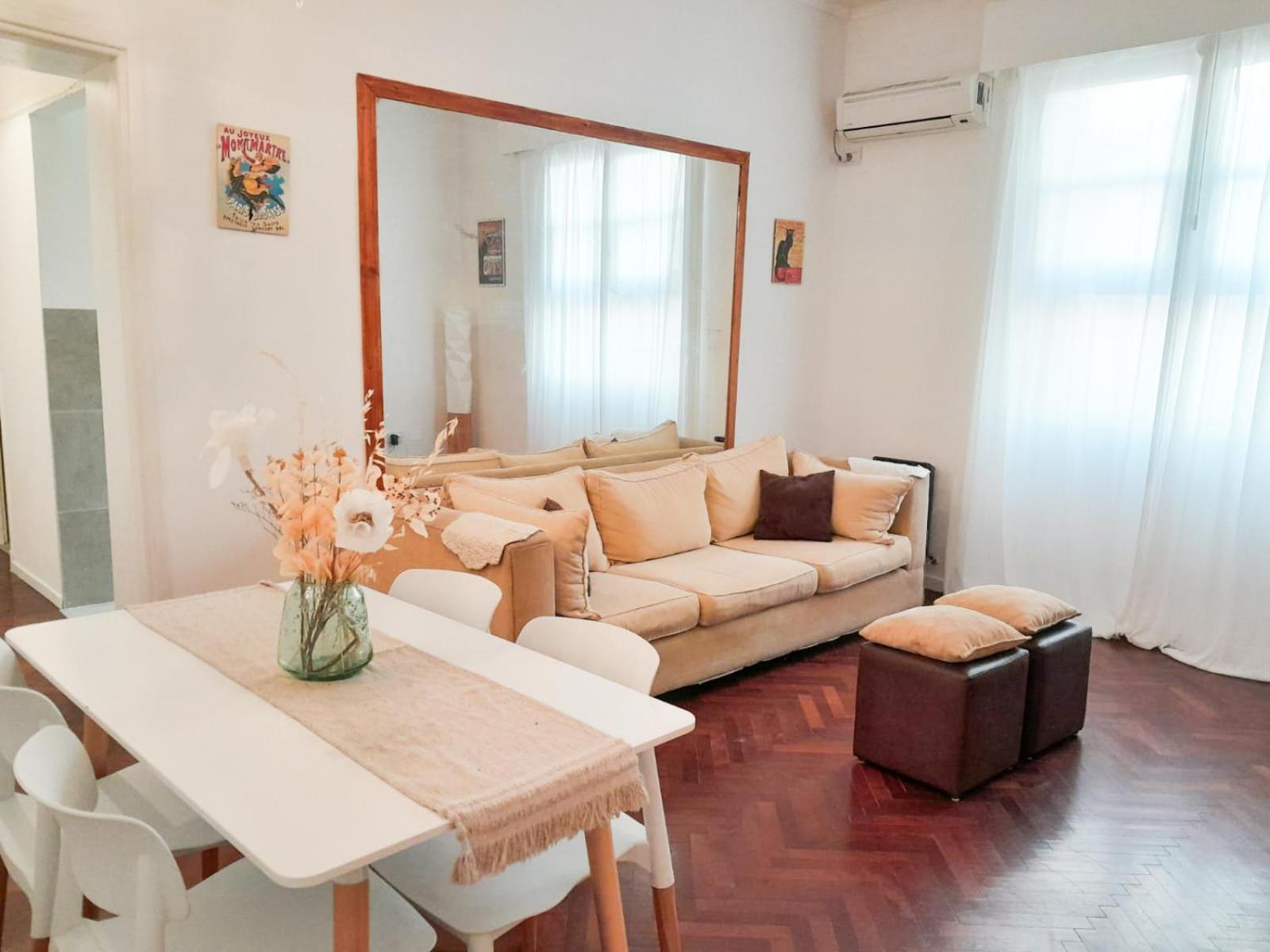 Elegante Departamento Reformado En Recoleta * Buenos Aires