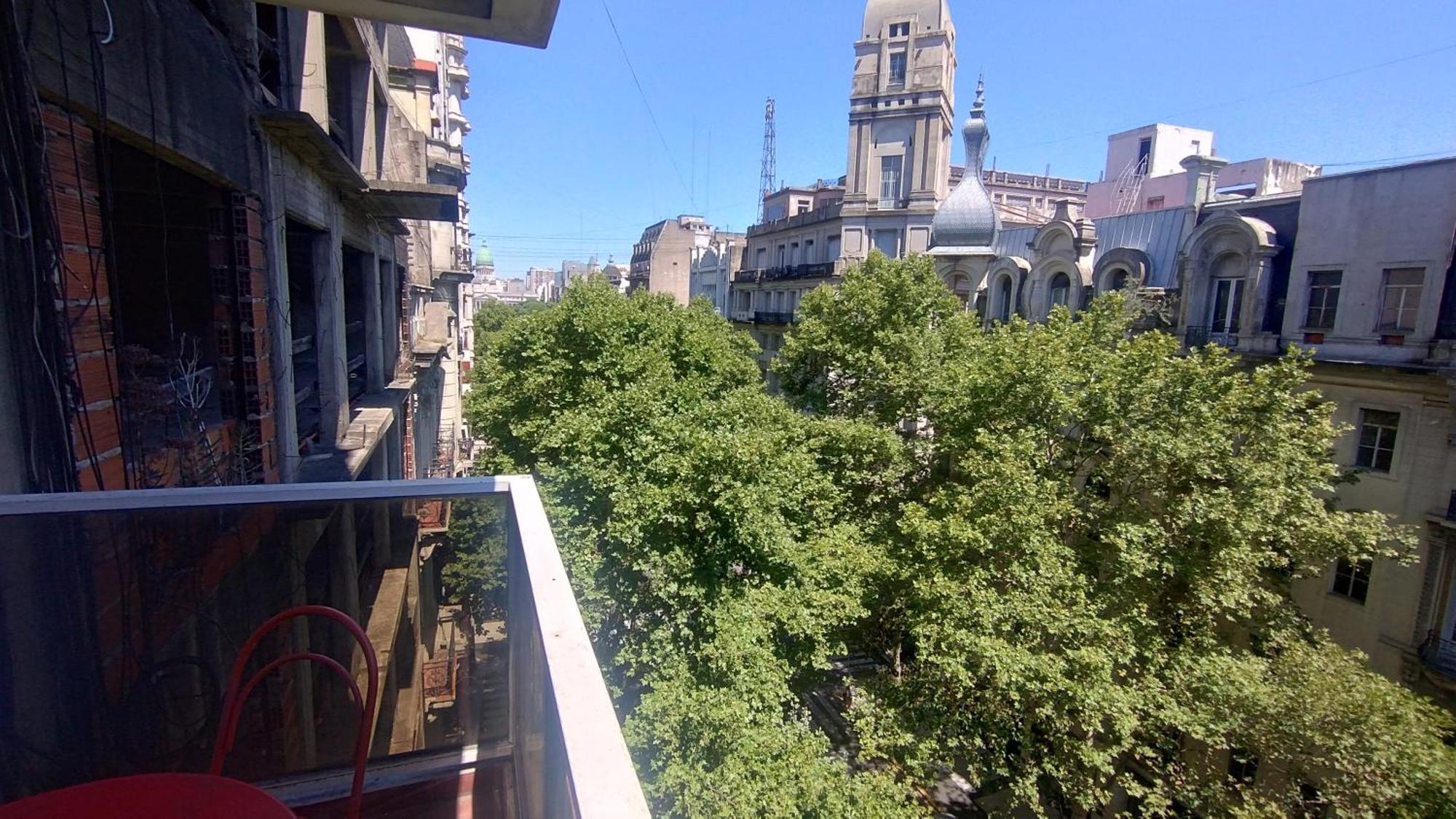 Av De Mayo Y 9 De Julio Monoambiente Muy Luminoso - Alquilerenbaires Apartment