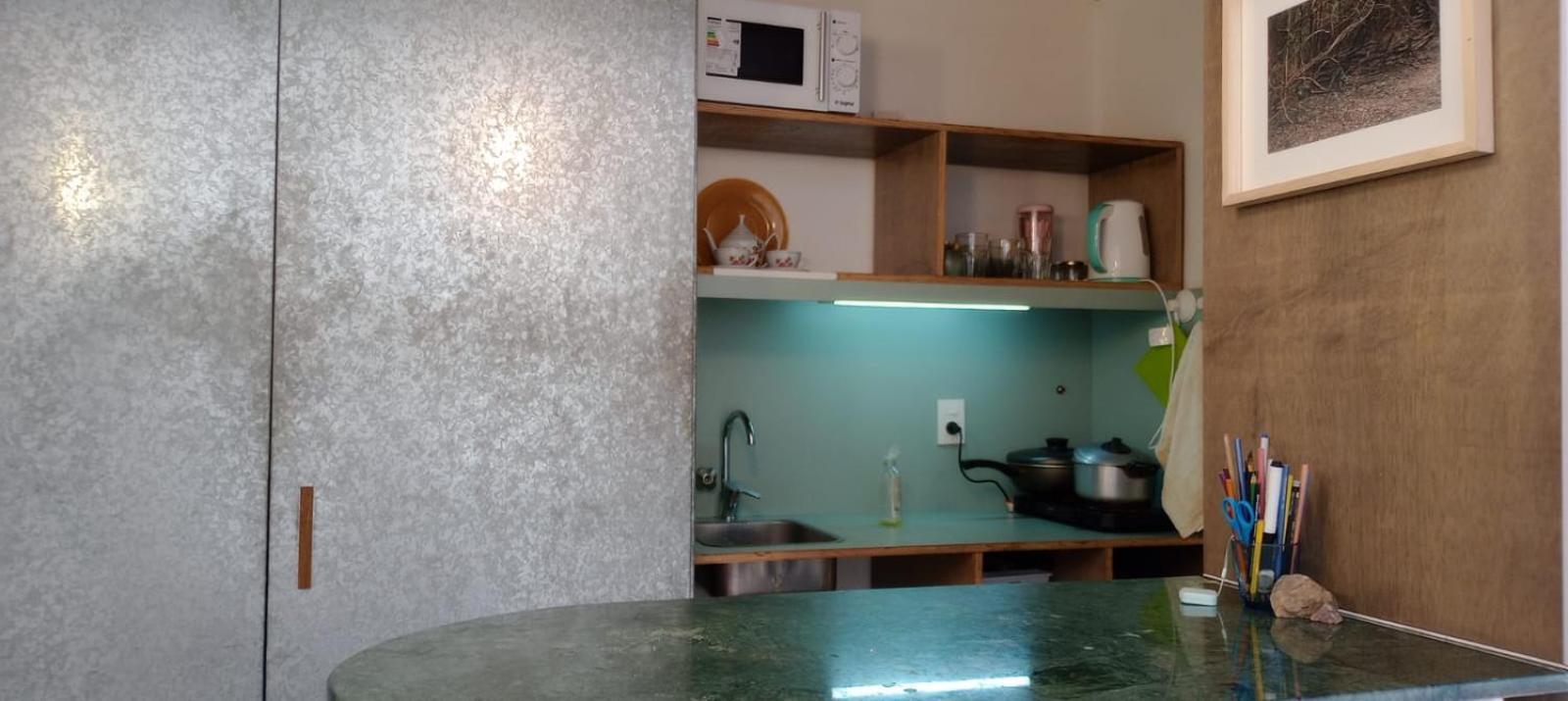 Apartment Monoambiente Con Patio En Recoleta *