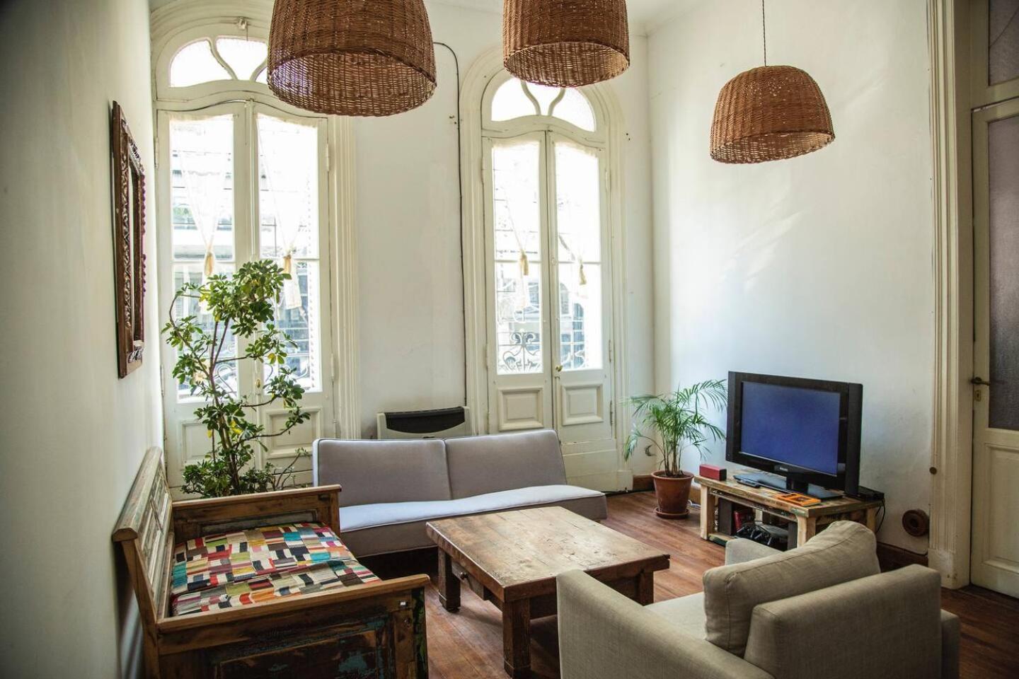 La Casona De Palermo Ex - Casa Entera Para 9 Personas * Buenos Aires