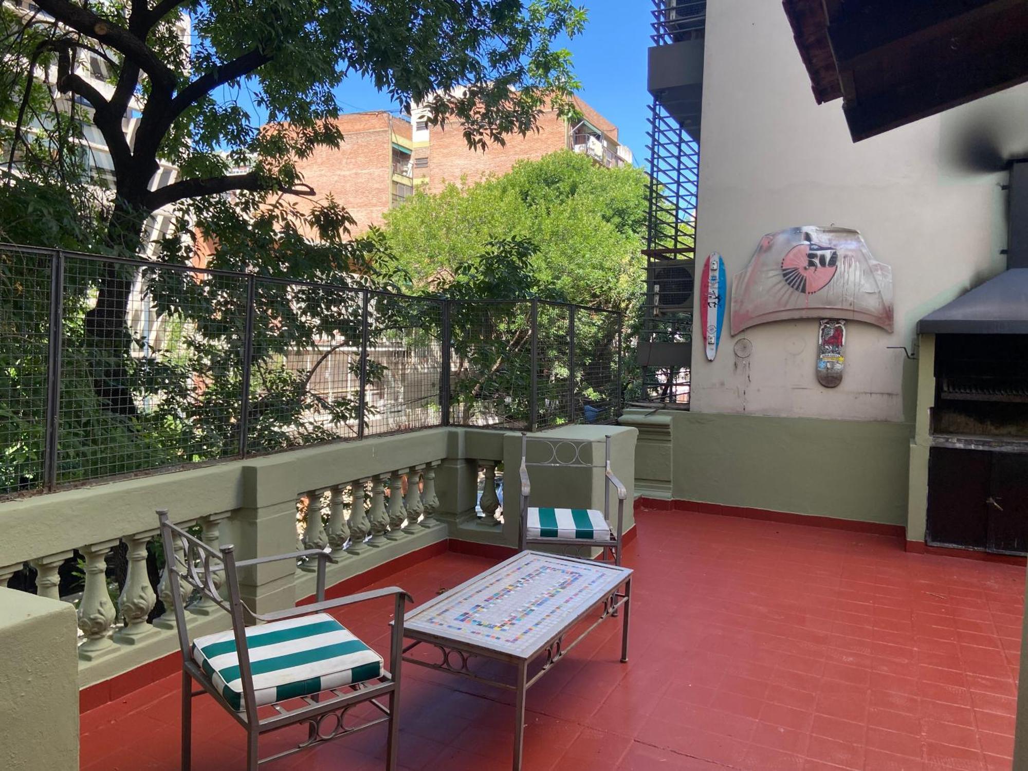 La Casona De Palermo Ex - Casa Entera Para 9 Personas Buenos Aires