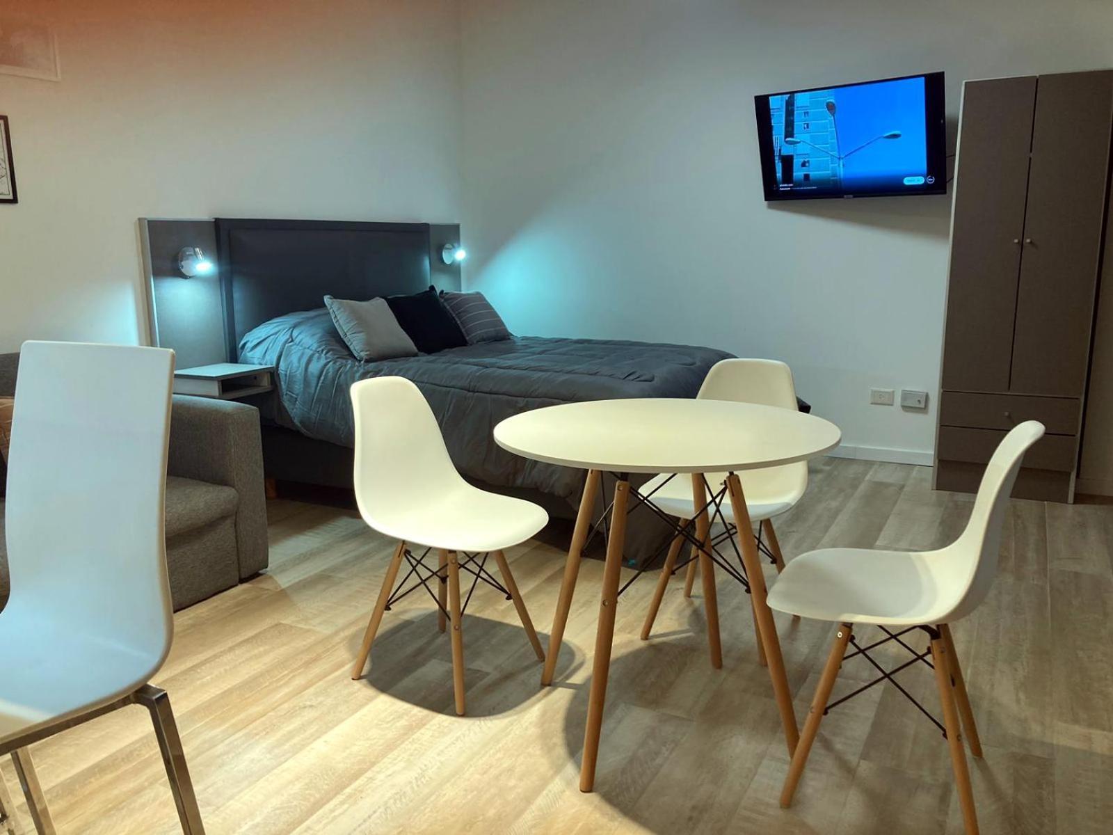 Apartment Dzain 1 - Piscina -gym- Cochera - Parrilla- Playromm- Cercania Garrahan, Favaloro, Britanico Buenos Aires