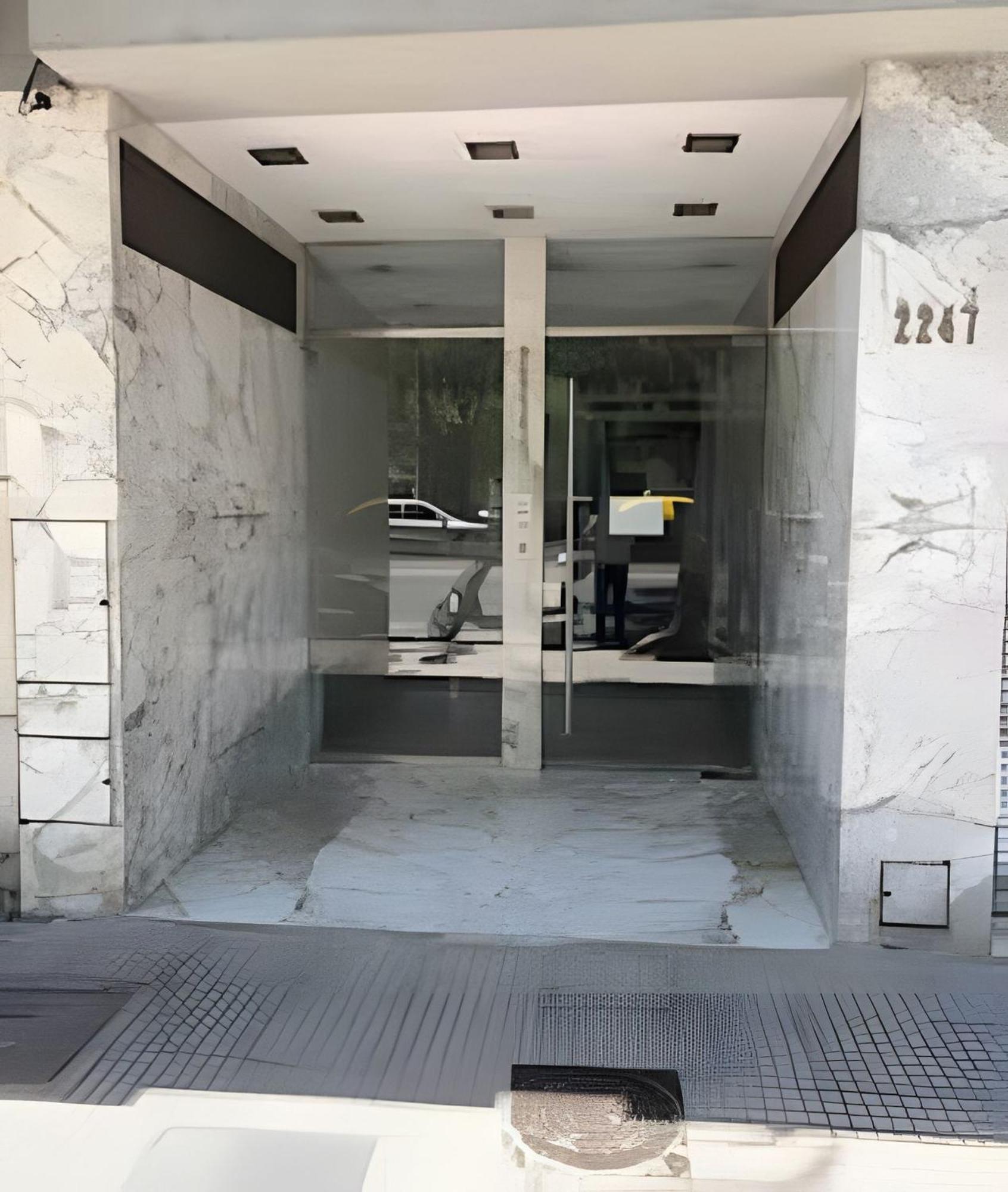Apartment Loft Amplio 50m2 Nuevo En Recoleta *