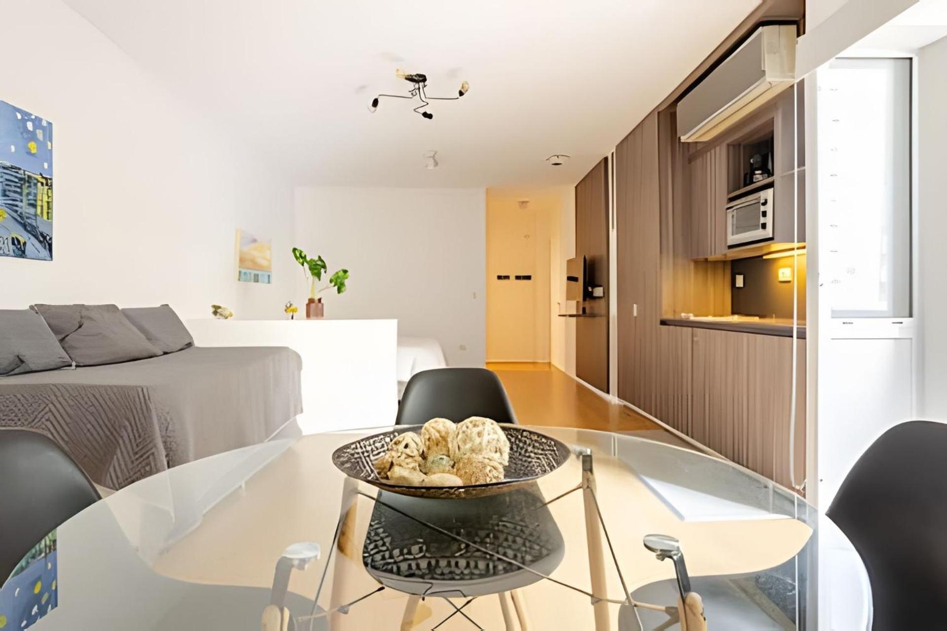 Apartment Loft Amplio 50m2 Nuevo En Recoleta *