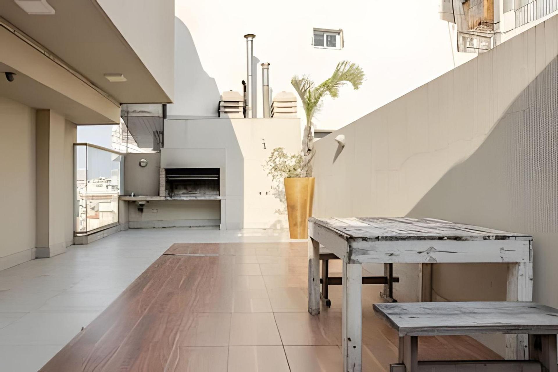 Departamento Con Vista Unica En Recoleta Buenos Aires