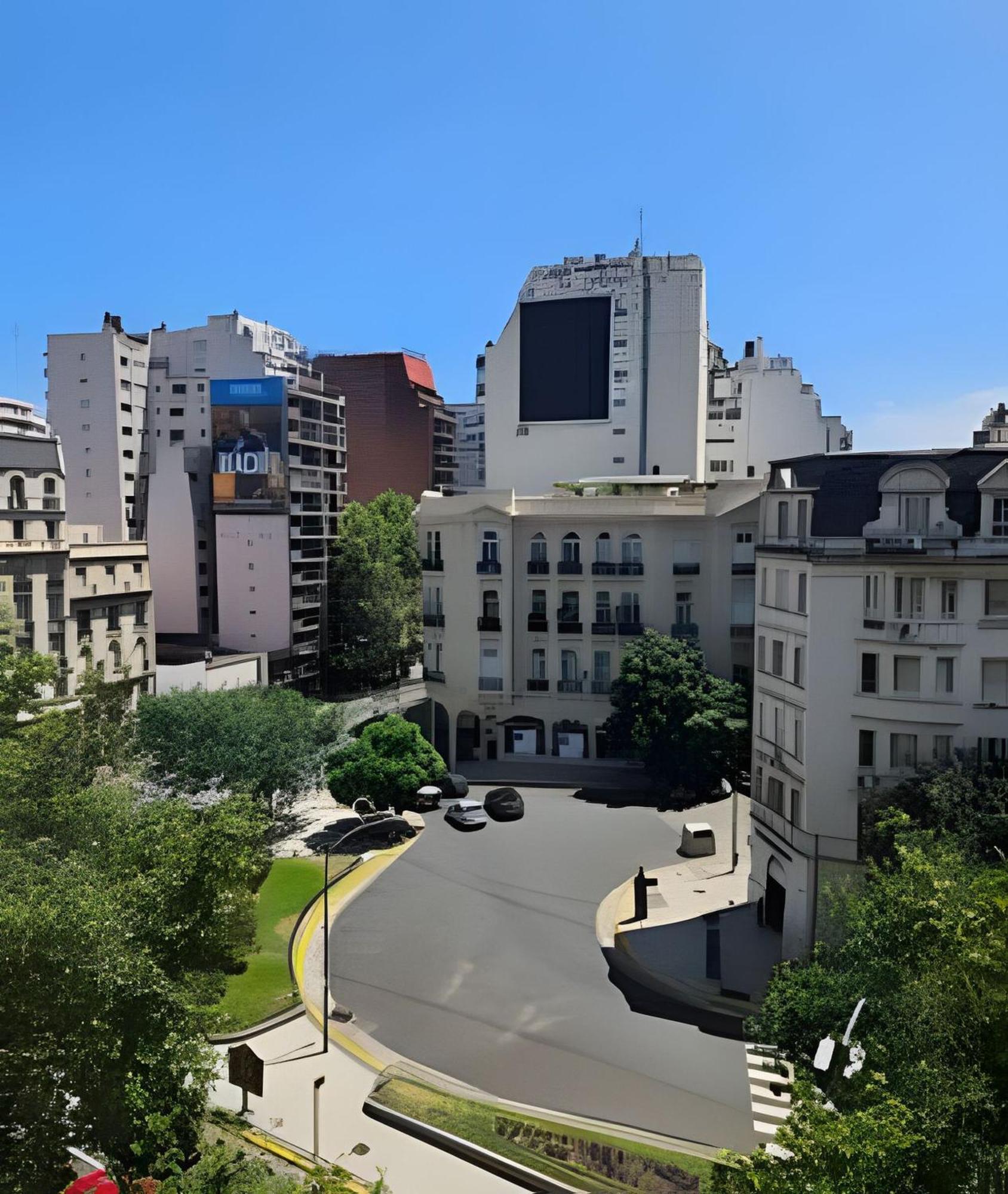 Apartment Departamento Con Vista Unica En Recoleta Buenos Aires