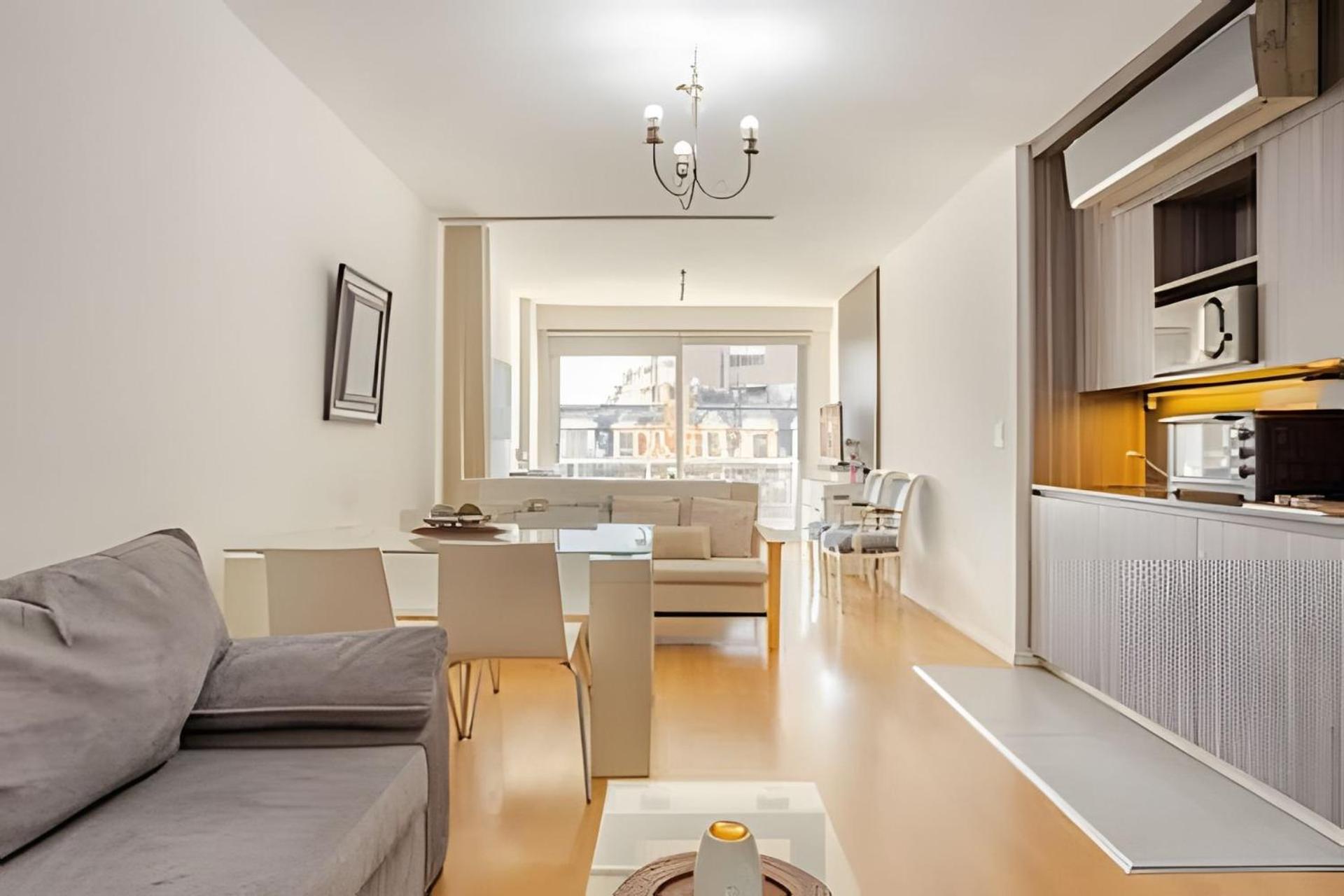 Departamento Con Vista Unica En Recoleta *