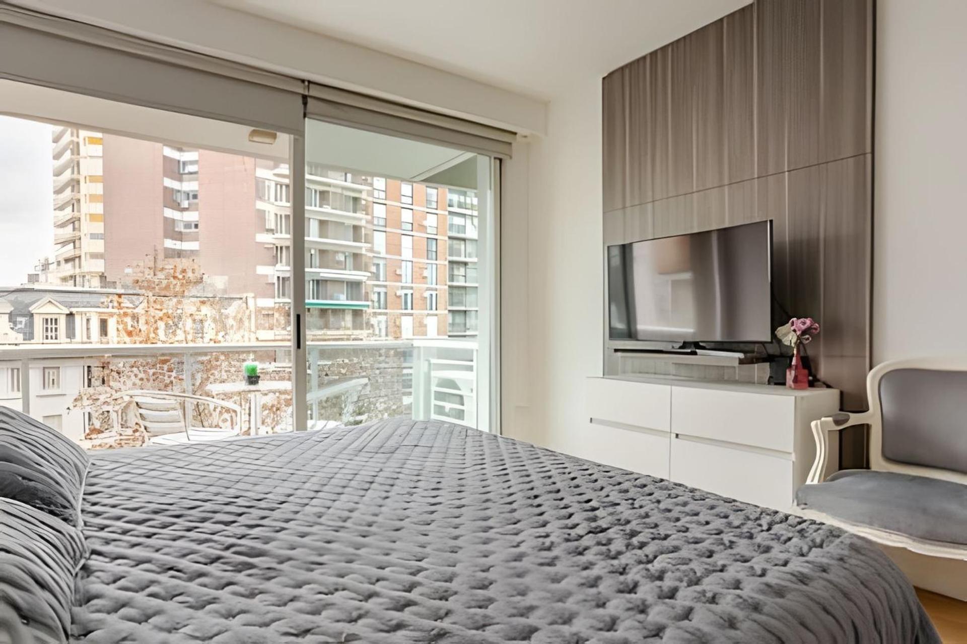 Departamento Con Vista Unica En Recoleta * Buenos Aires