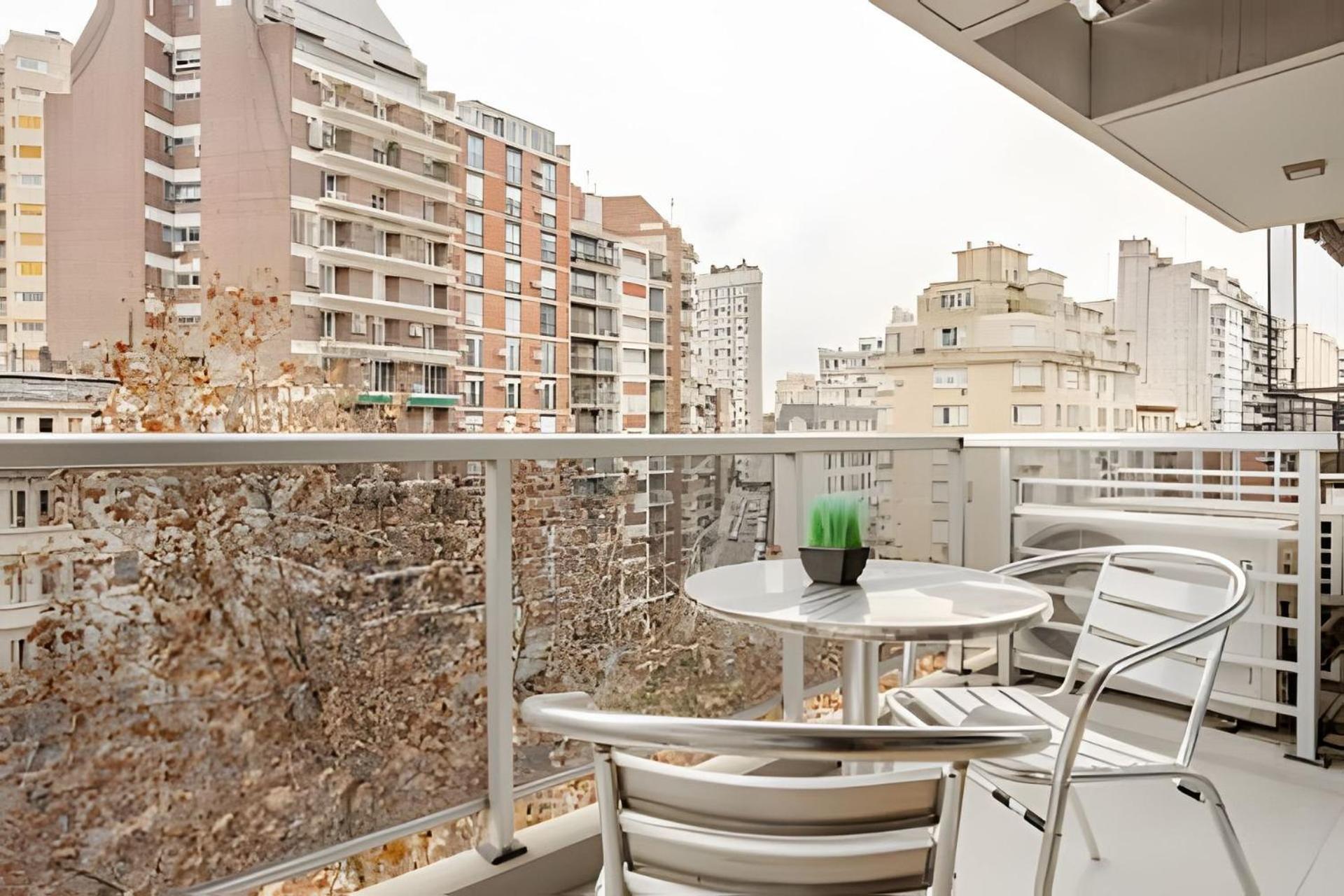 Departamento Con Vista Unica En Recoleta Apartment
