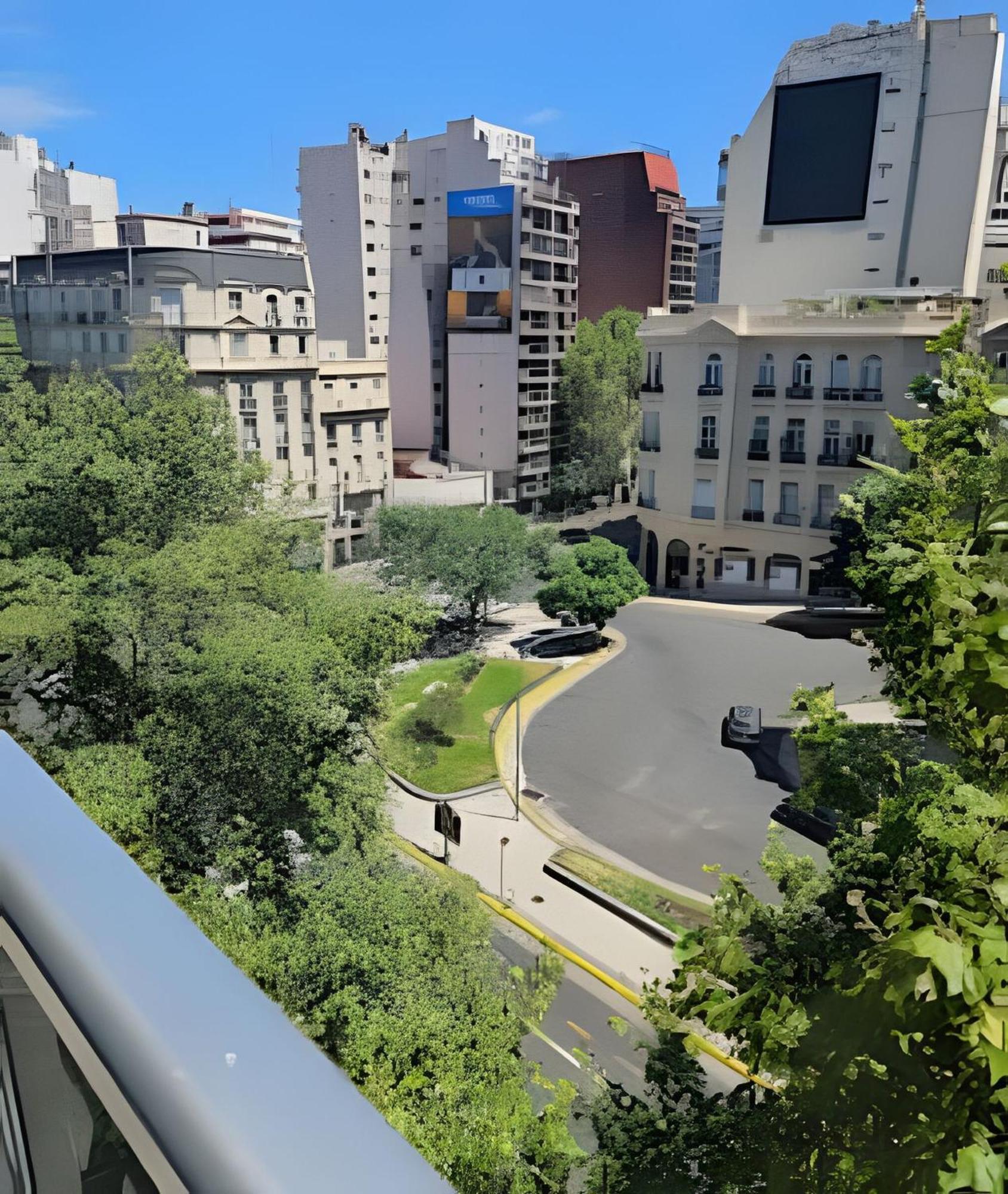 Apartment Departamento Con Vista Unica En Recoleta Buenos Aires