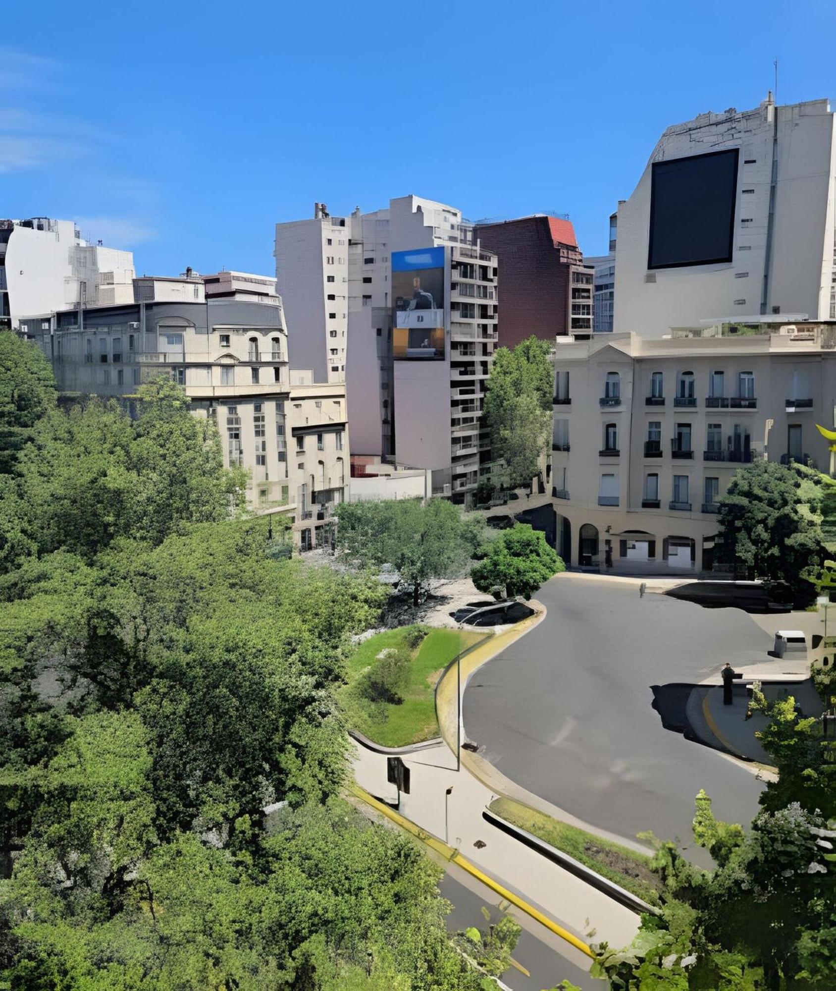Departamento Con Vista Unica En Recoleta