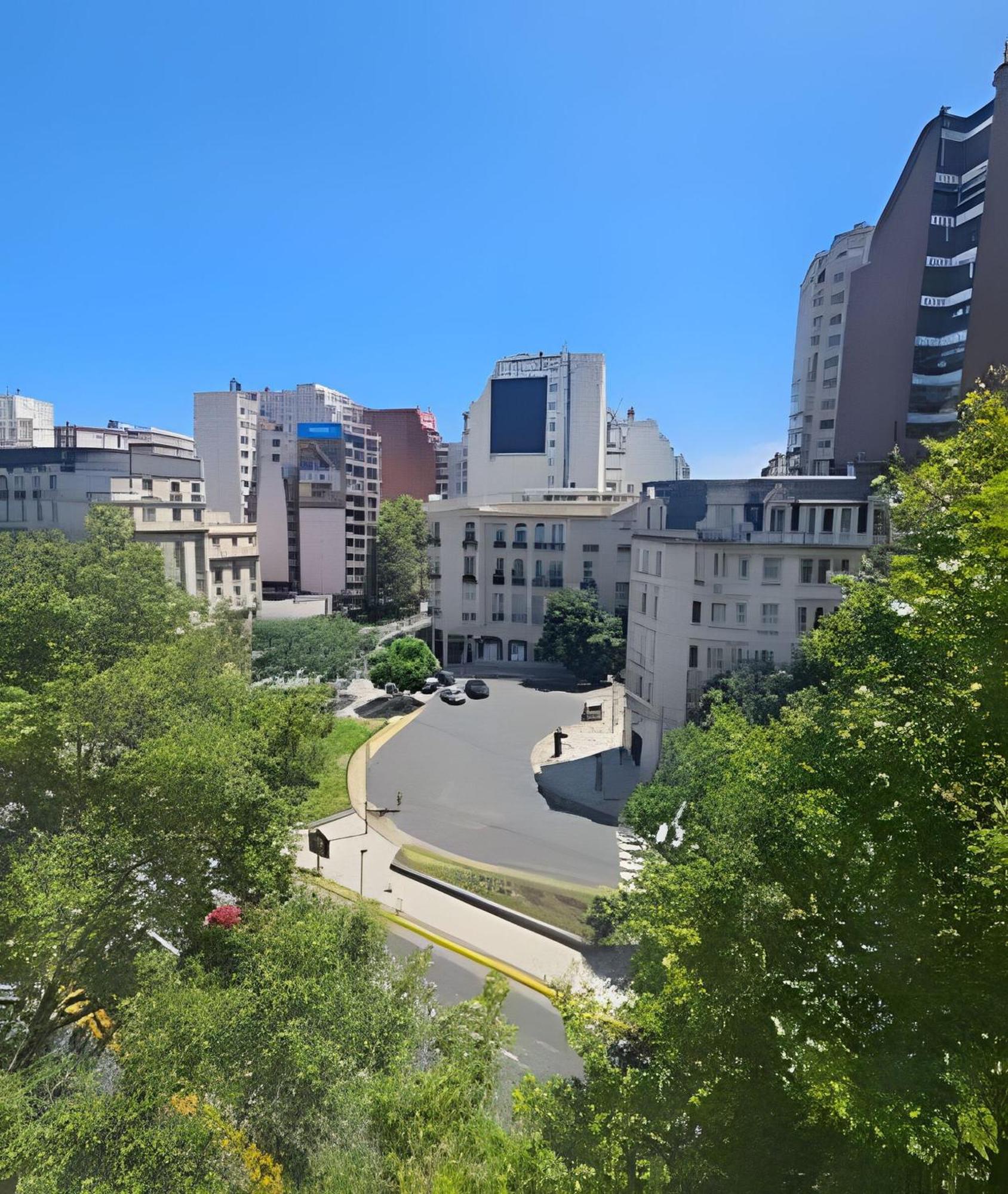 Departamento Con Vista Unica En Recoleta Apartment *