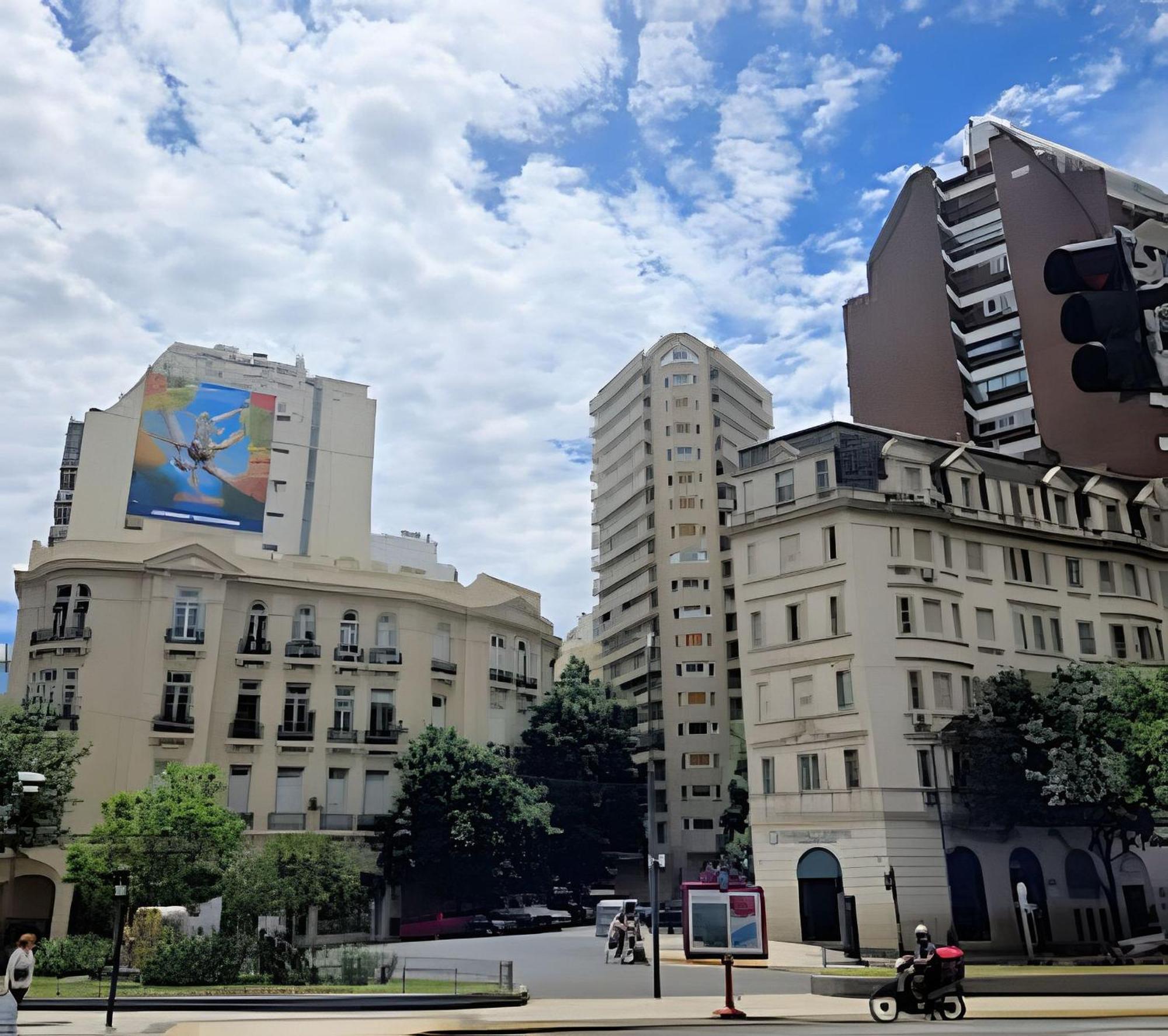 Departamento Con Vista Unica En Recoleta Apartment *