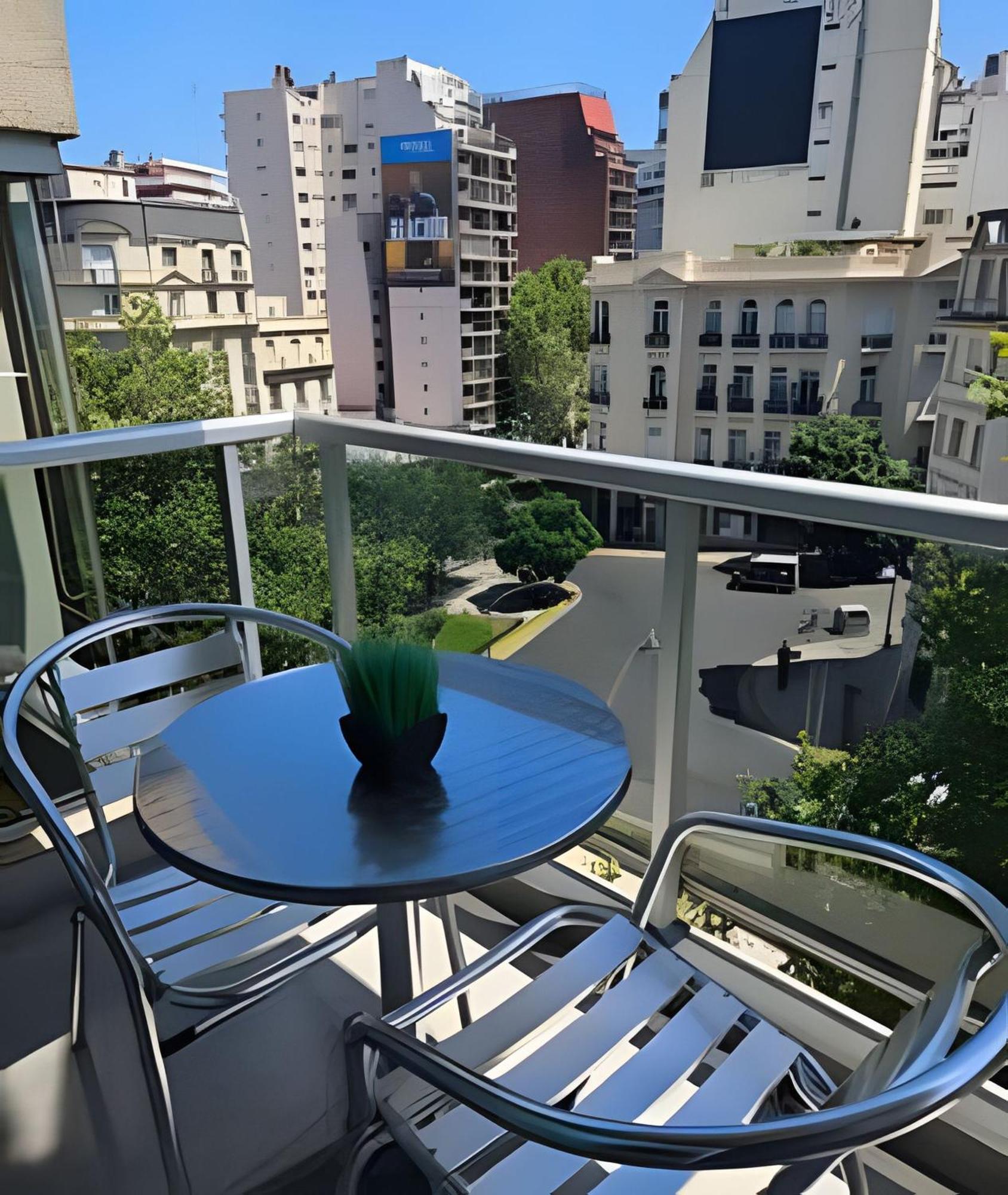 Apartment Departamento Con Vista Unica En Recoleta Buenos Aires