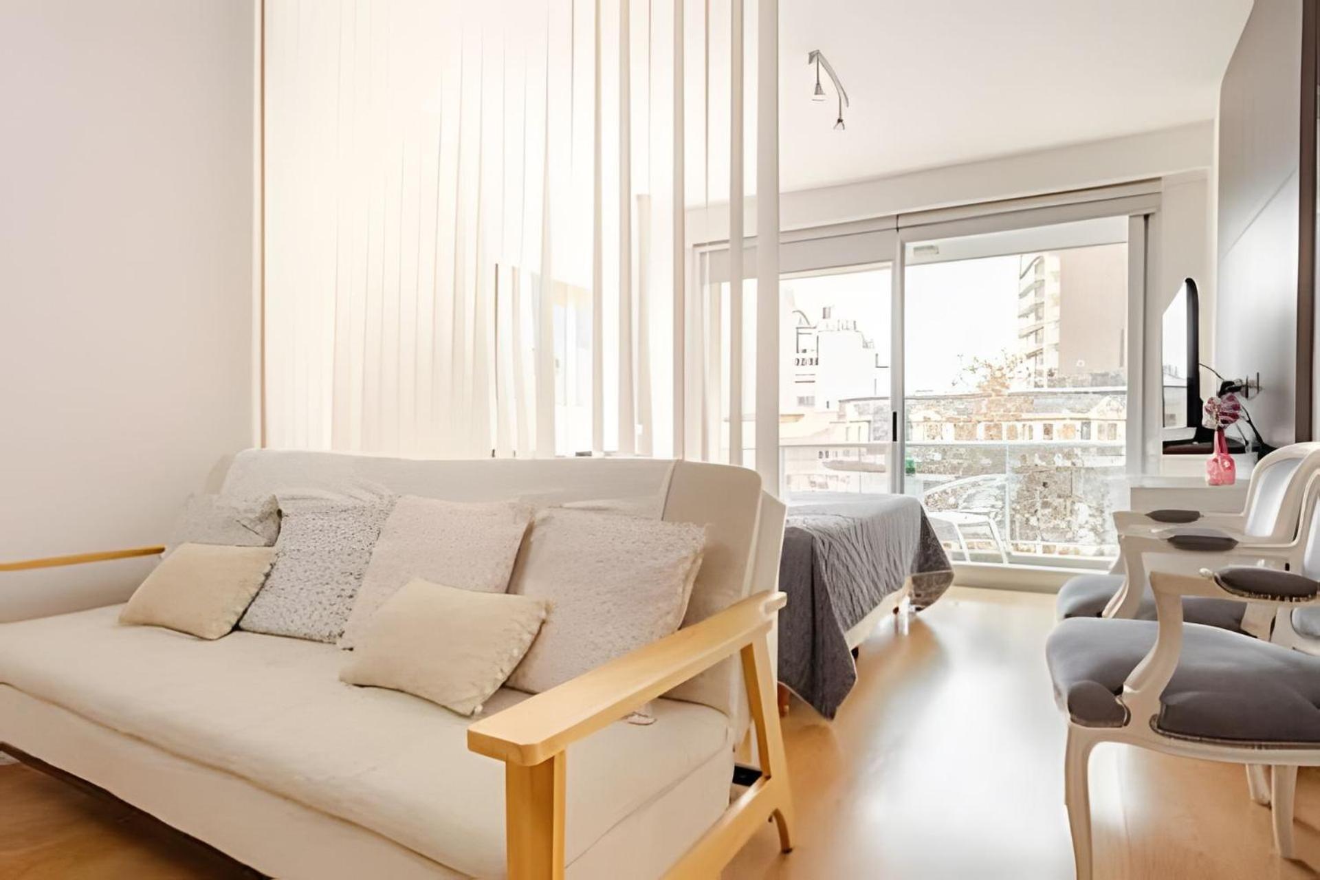 Departamento Con Vista Unica En Recoleta * Buenos Aires
