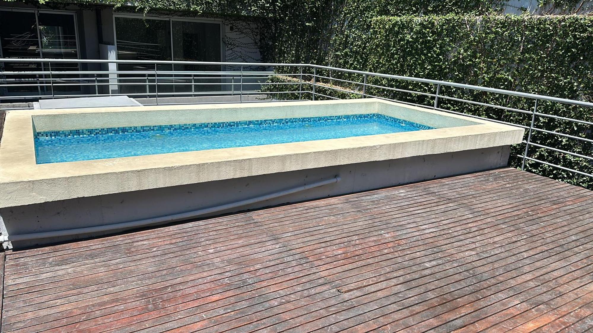 Apartment Monoambiente A Estrenar Con Pileta Y Parrilla Buenos Aires
