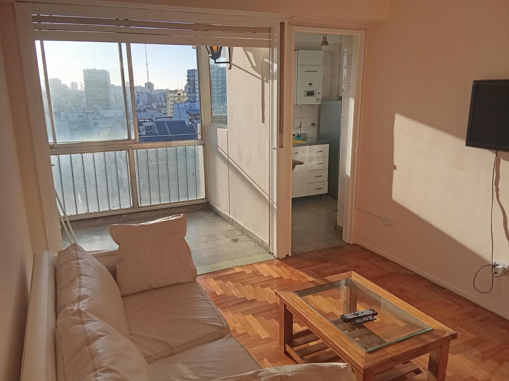 Apartment Luminoso Piso 14 Con Balcon En Palermo Buenos Aires