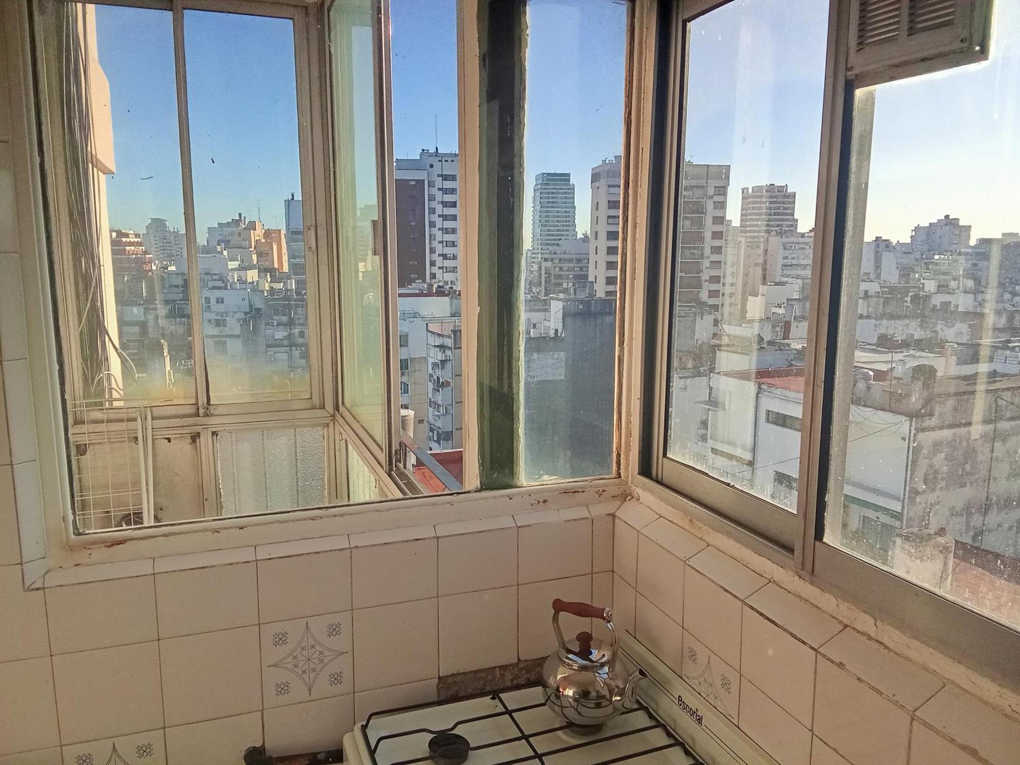 Apartment Luminoso Piso 14 Con Balcon En Palermo *