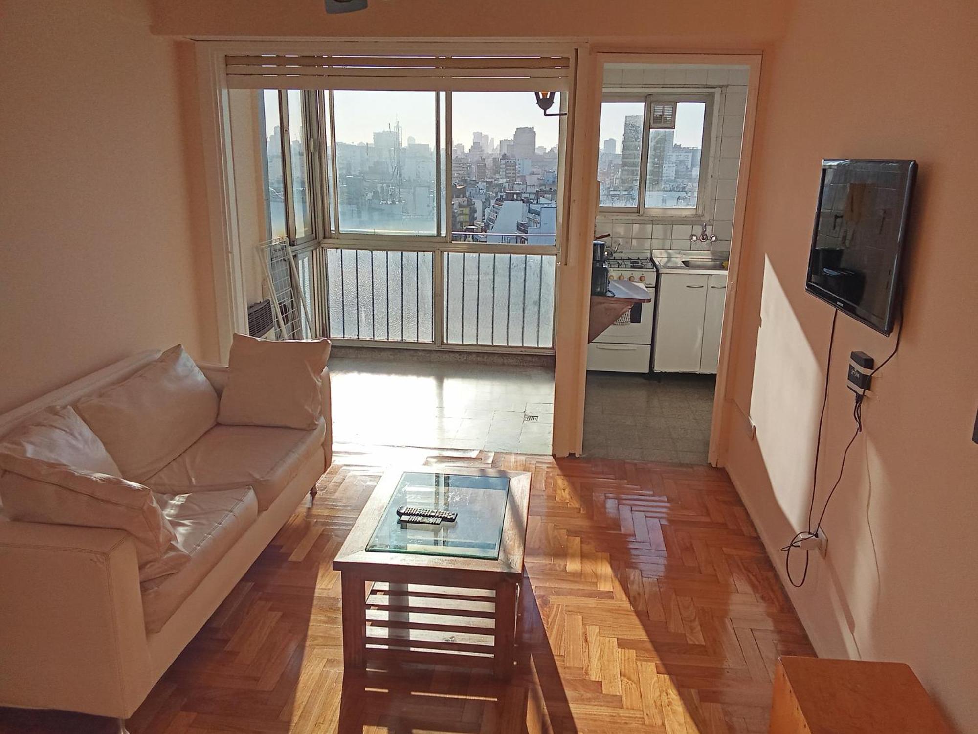 Luminoso Piso 14 Con Balcon En Palermo Apartment Buenos Aires