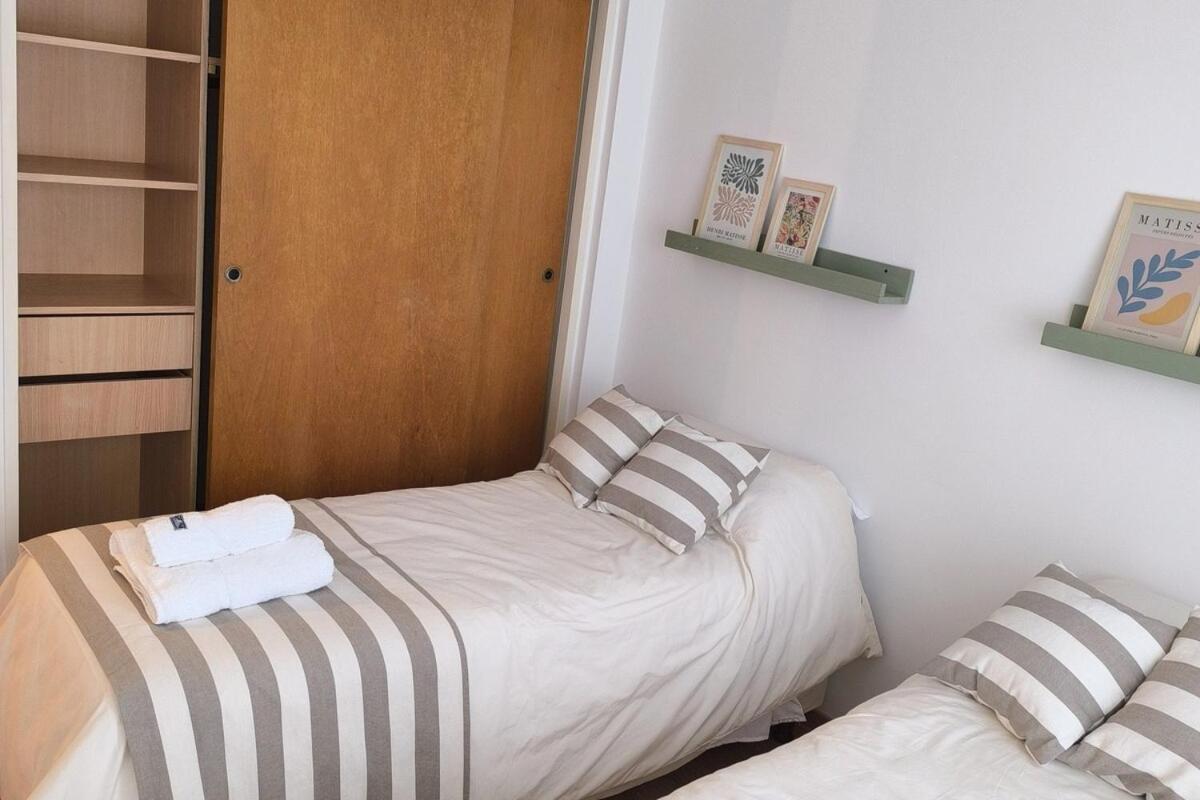 Apartment Atractivo 3 Ambientes Con Estilo, Balcon Y Luz