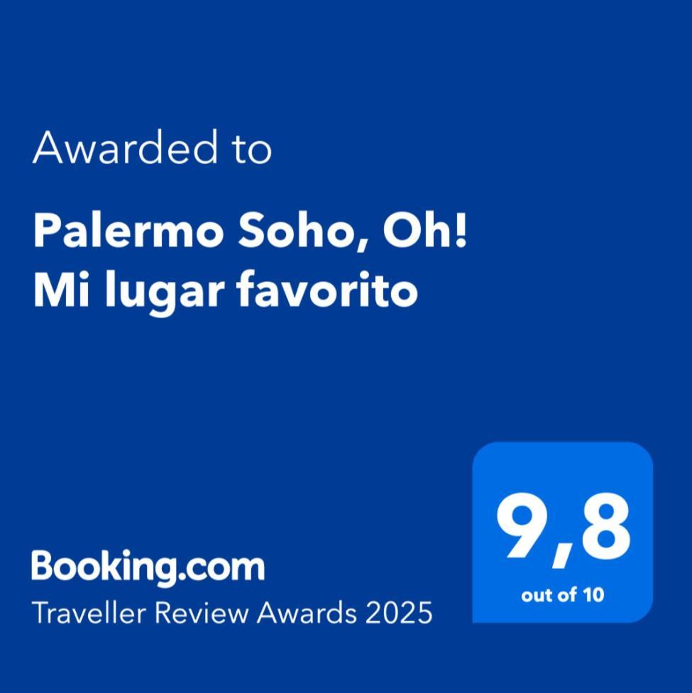Palermo Soho, Oh! Mi Lugar Favorito Apartment *