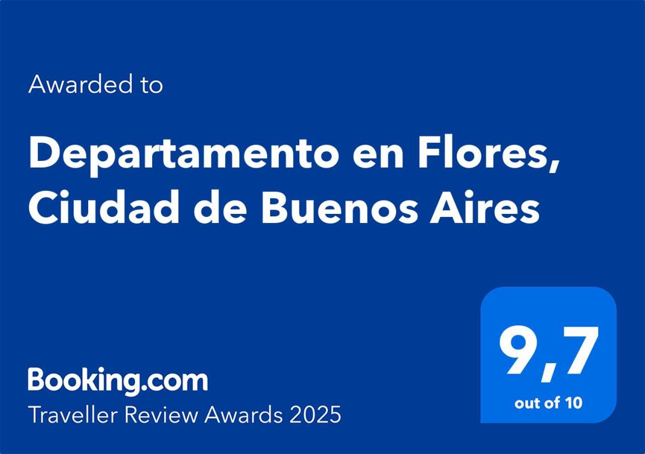 Departamento En Flores, Ciudad De * Buenos Aires