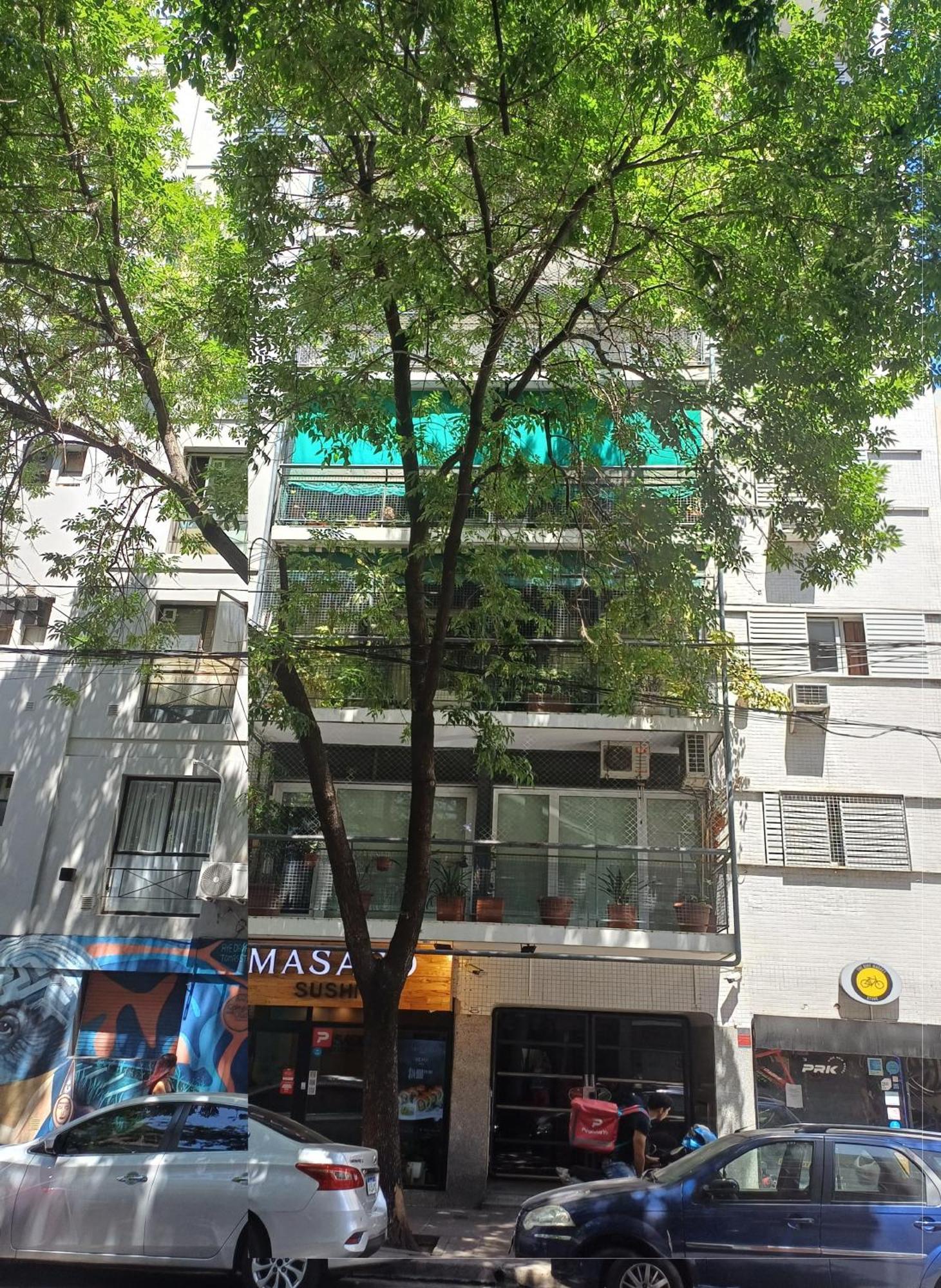 1 Ambiente C/balcon Apartment *
