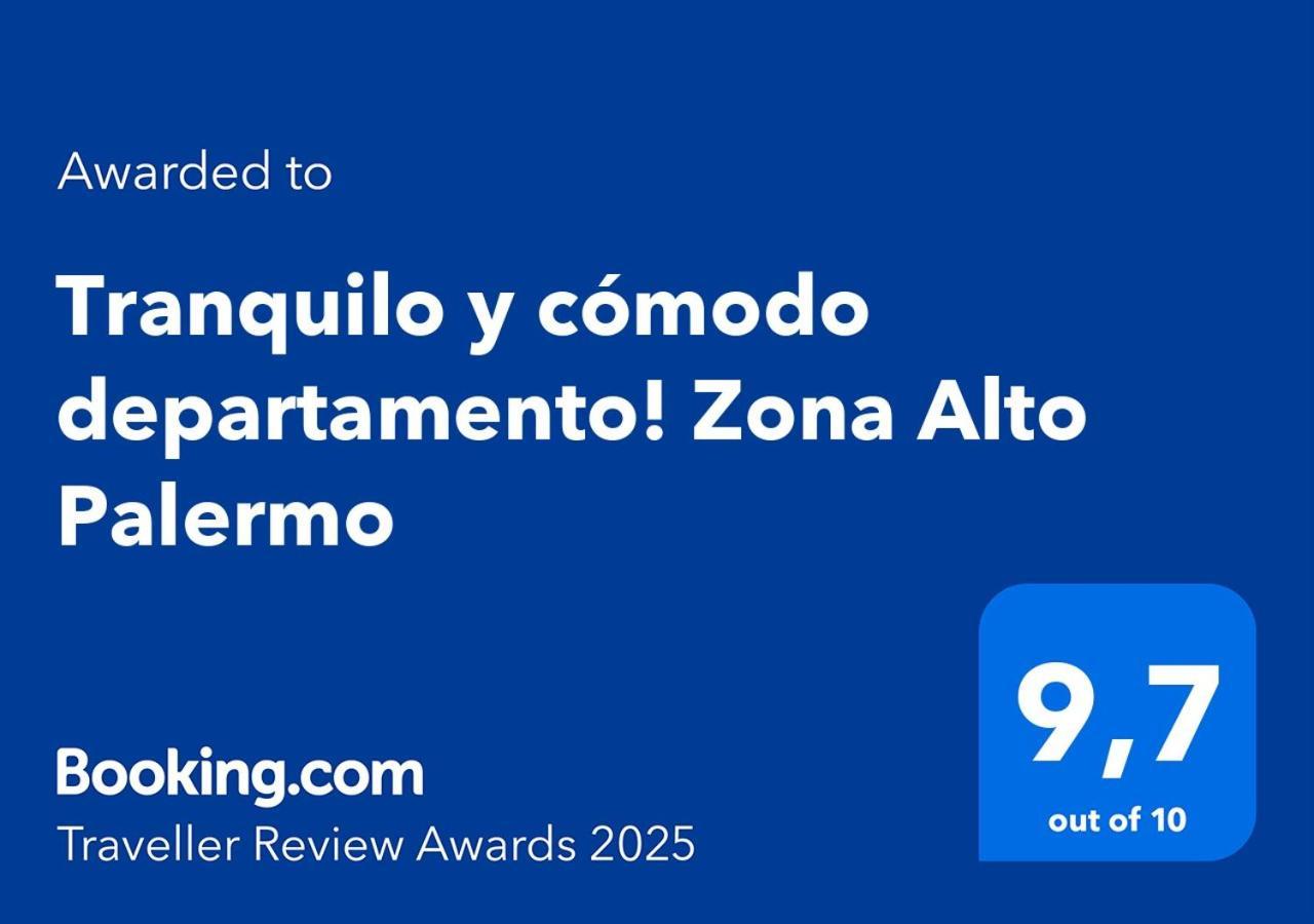 Departamento Ideal Para 5 En El Corazon De Palermo!