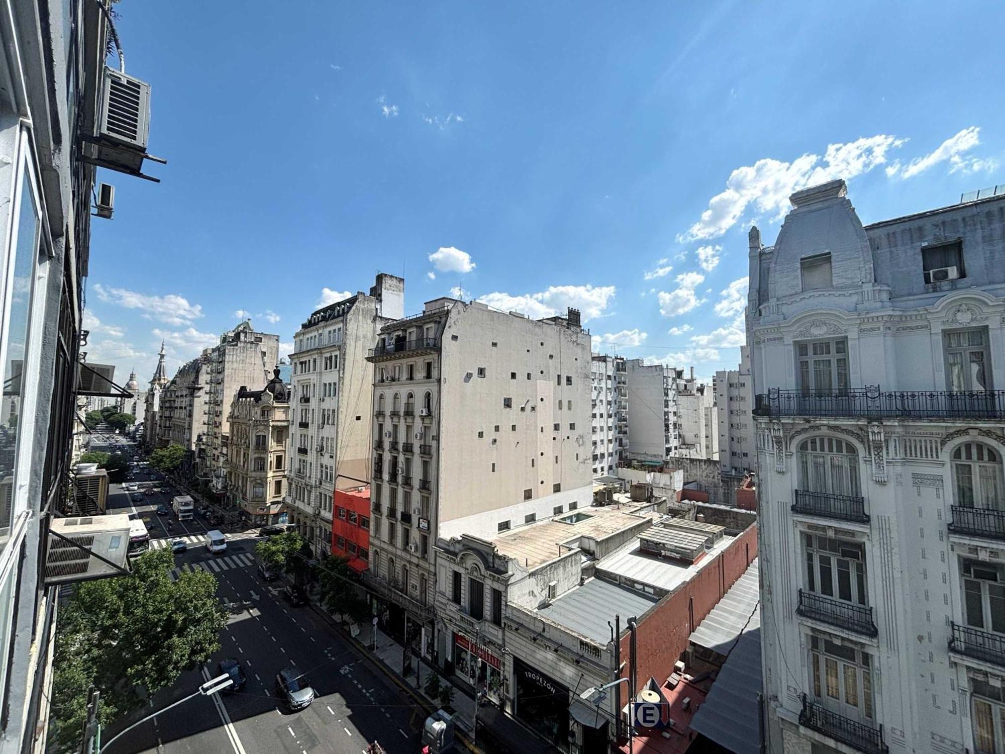 Moderno Departamento Cerca Del Obelisco