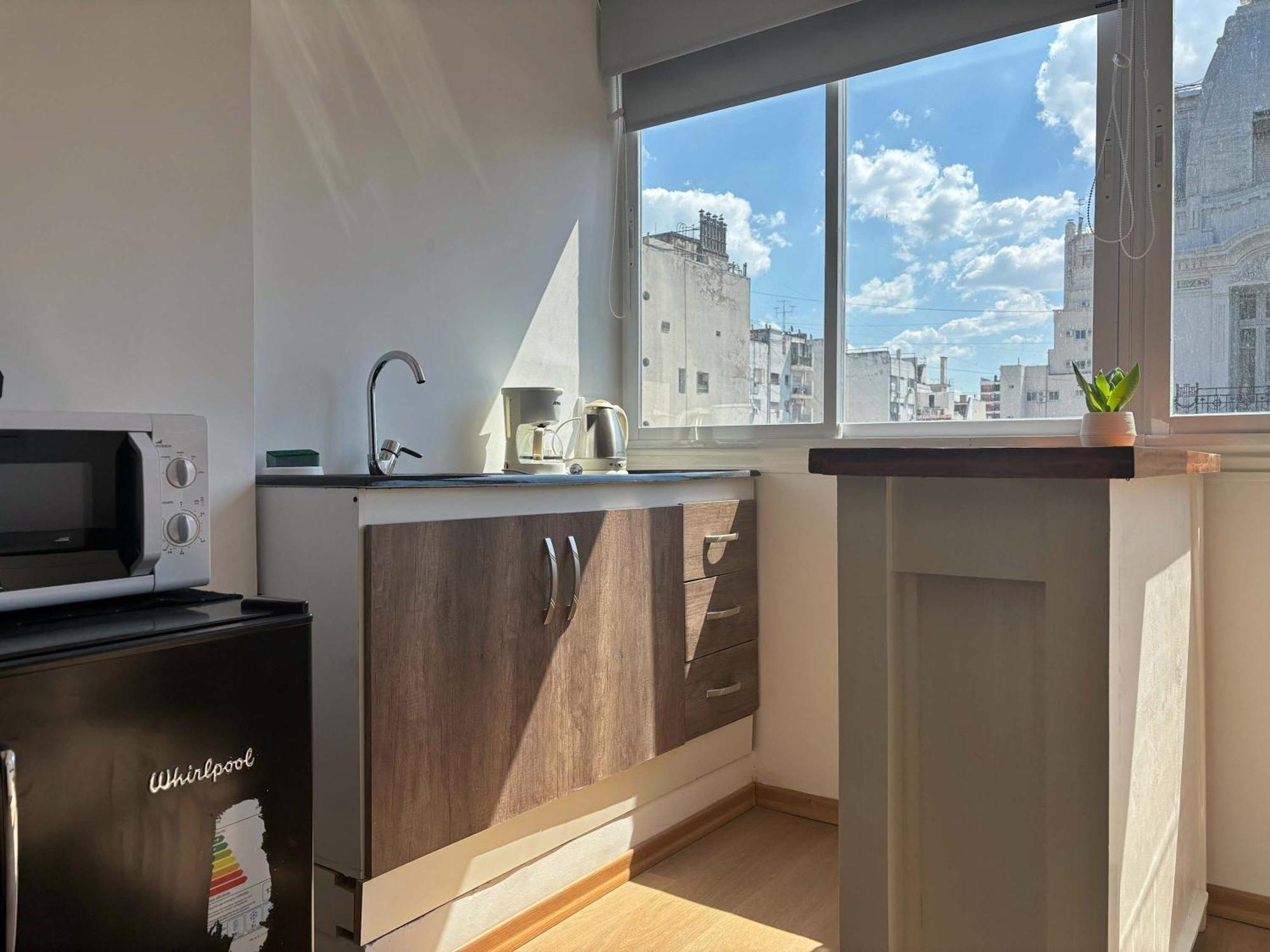 Moderno Departamento Cerca Del Obelisco Buenos Aires