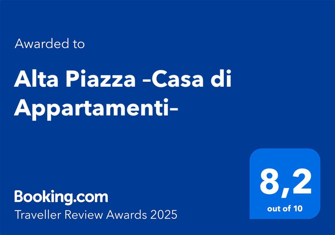 Apartment Alta Piazza -casa Di Appartamenti- *