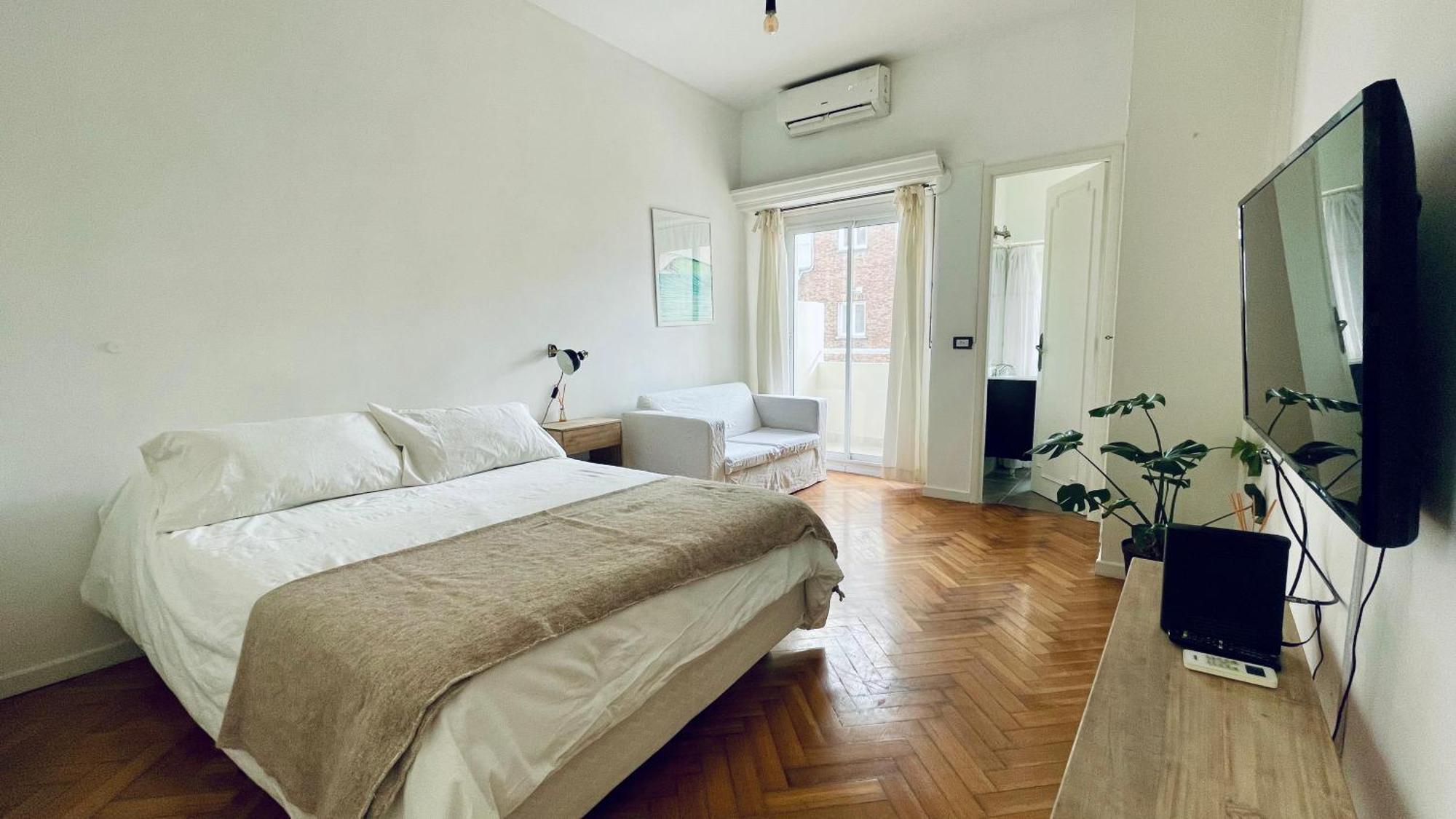 Apartment Luminous In Recoleta Buenos Aires