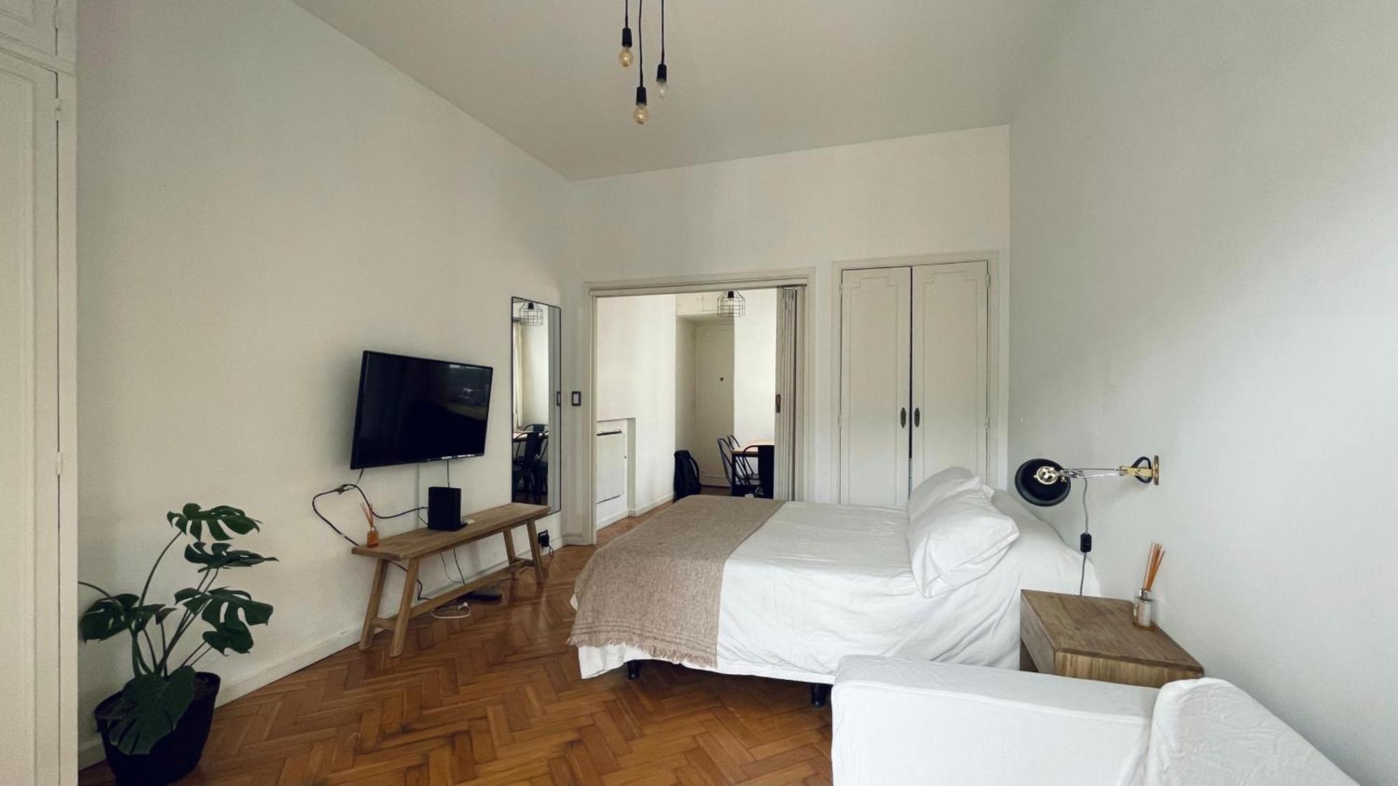 Apartment Luminous In Recoleta