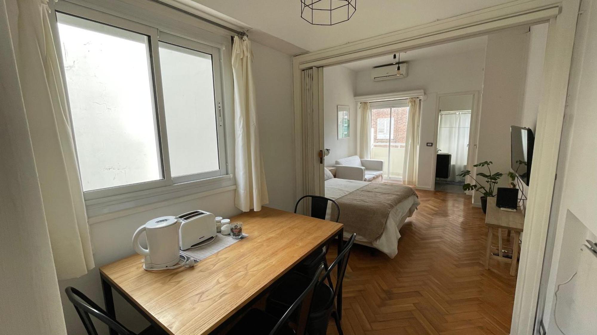 Apartment Luminous In Recoleta *