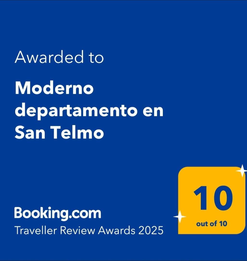 Moderno Departamento En San Telmo Buenos Aires