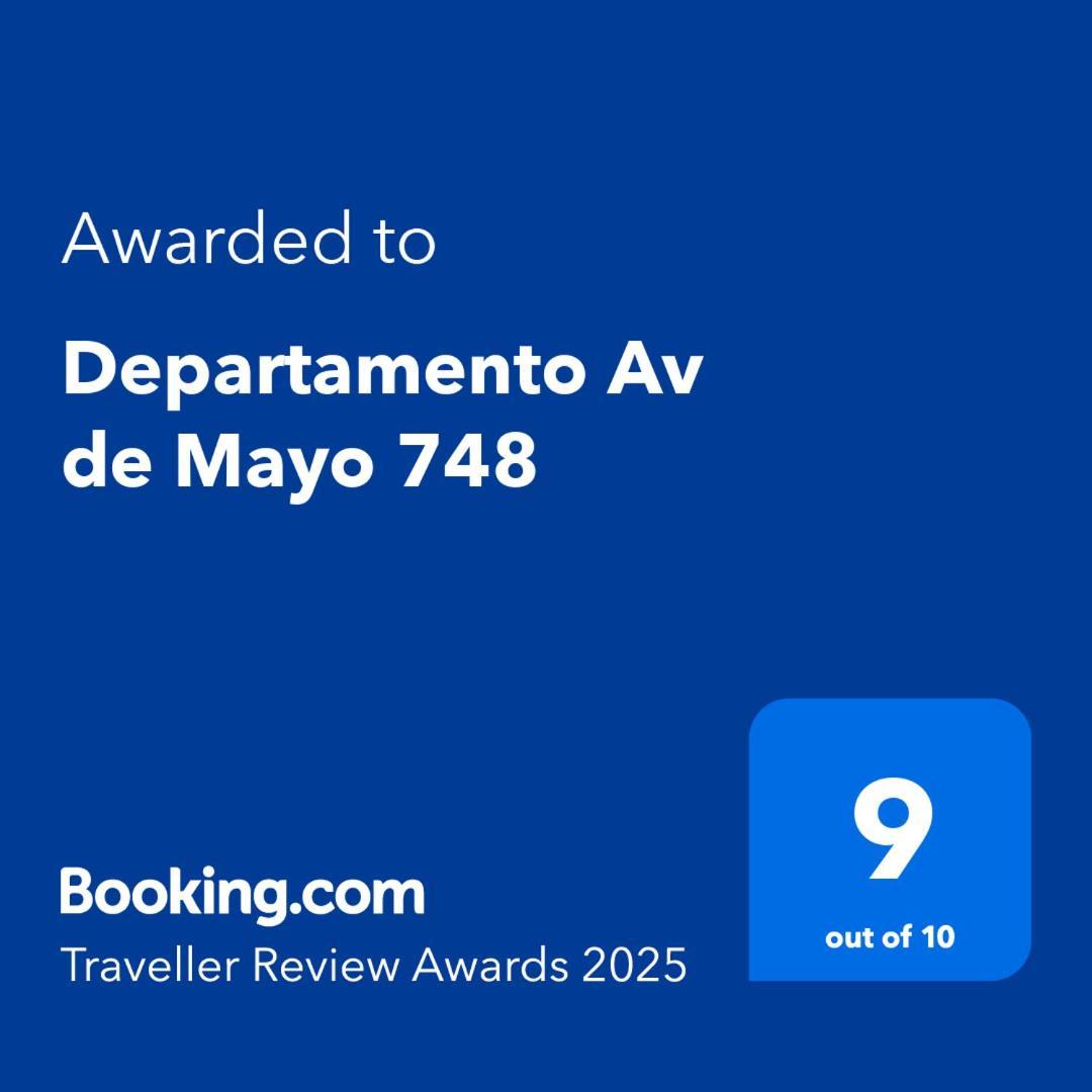 Departamento Av De Mayo 748 Apartment *