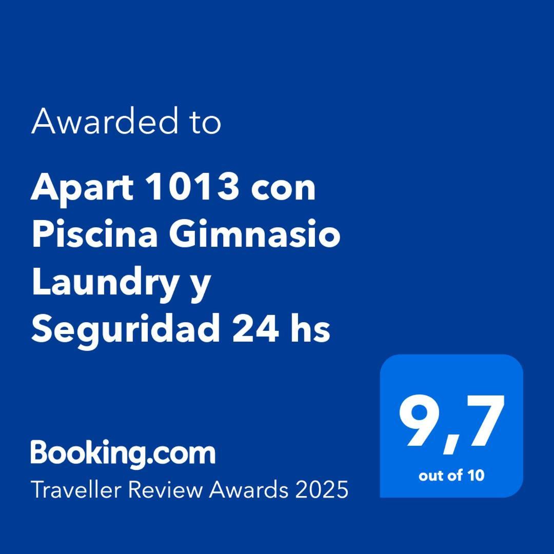 1013 Con Piscina Gimnasio Laundry Y Seguridad 24 Hs Apartment *