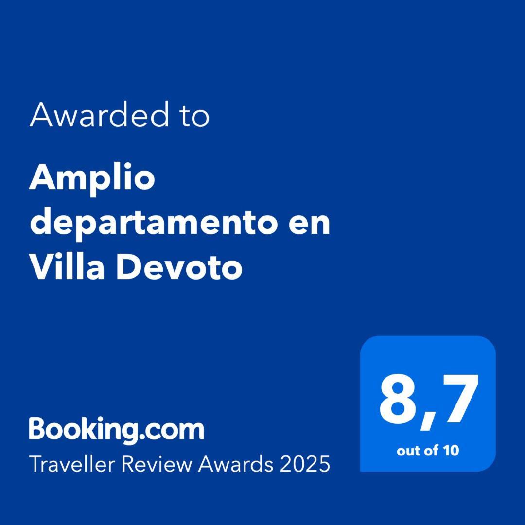 Apartment Amplio Departamento En Devoto Buenos Aires