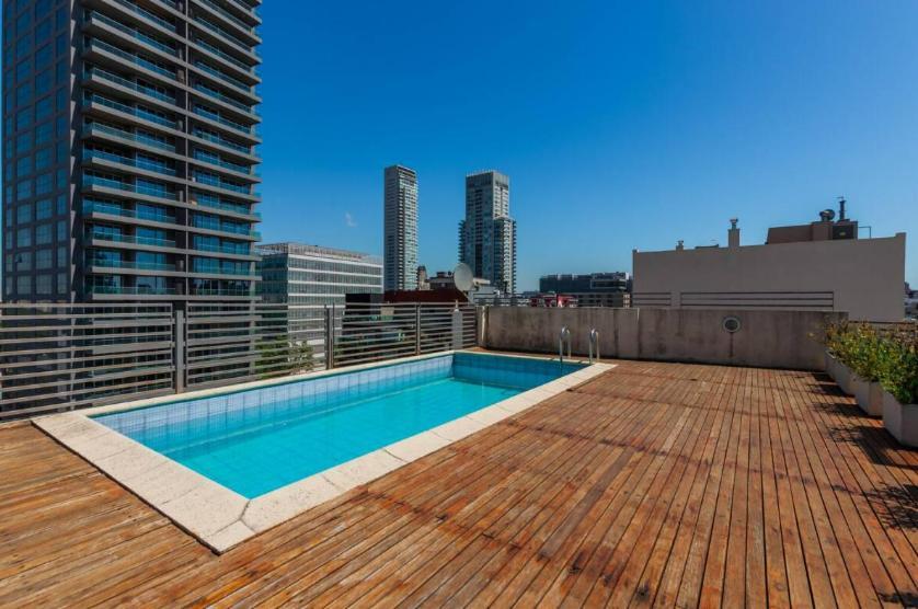 Apartamento Departamento En Palermo, *